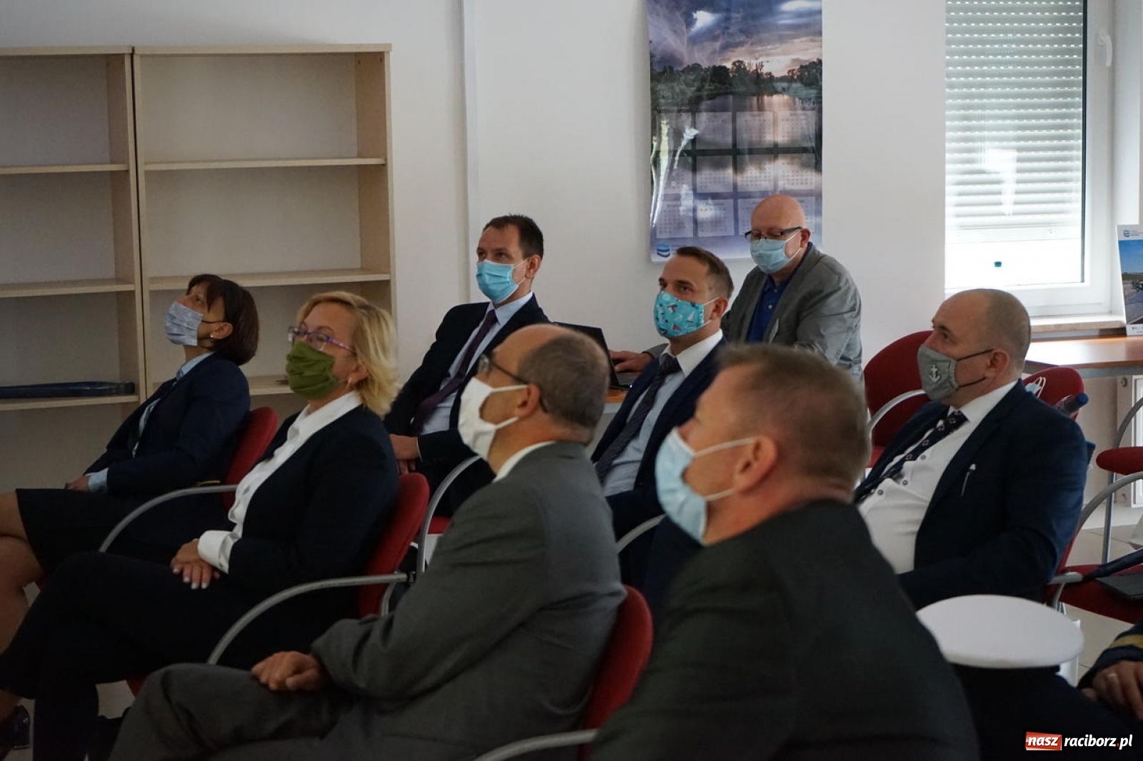 Zdjęcie w galerii na portalu naszraciborz.pl: Wody Polskie gospodarzem międzynarodowego spotkania na zbiorniku Racibórz wiadomości z regionu