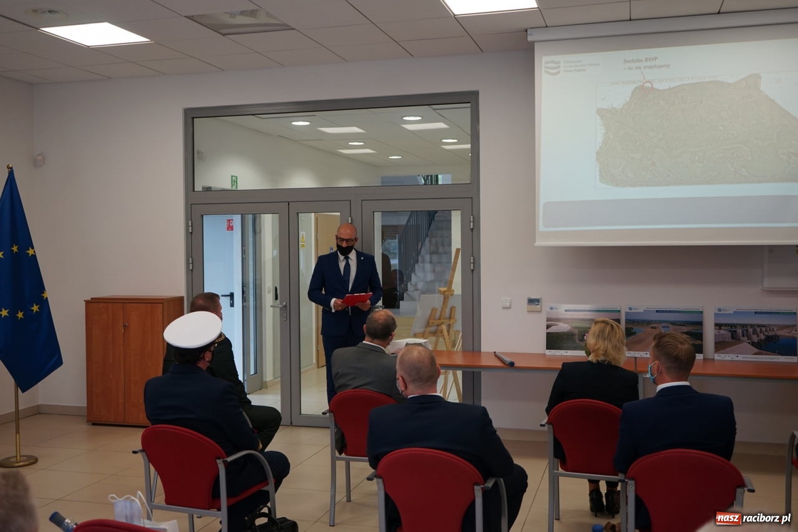 Zdjęcie w galerii na portalu naszraciborz.pl: Wody Polskie gospodarzem międzynarodowego spotkania na zbiorniku Racibórz wiadomości z regionu