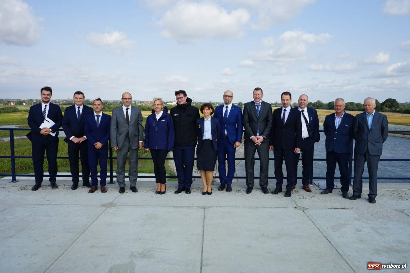 Zdjęcie w galerii na portalu naszraciborz.pl: Wody Polskie gospodarzem międzynarodowego spotkania na zbiorniku Racibórz wiadomości z regionu