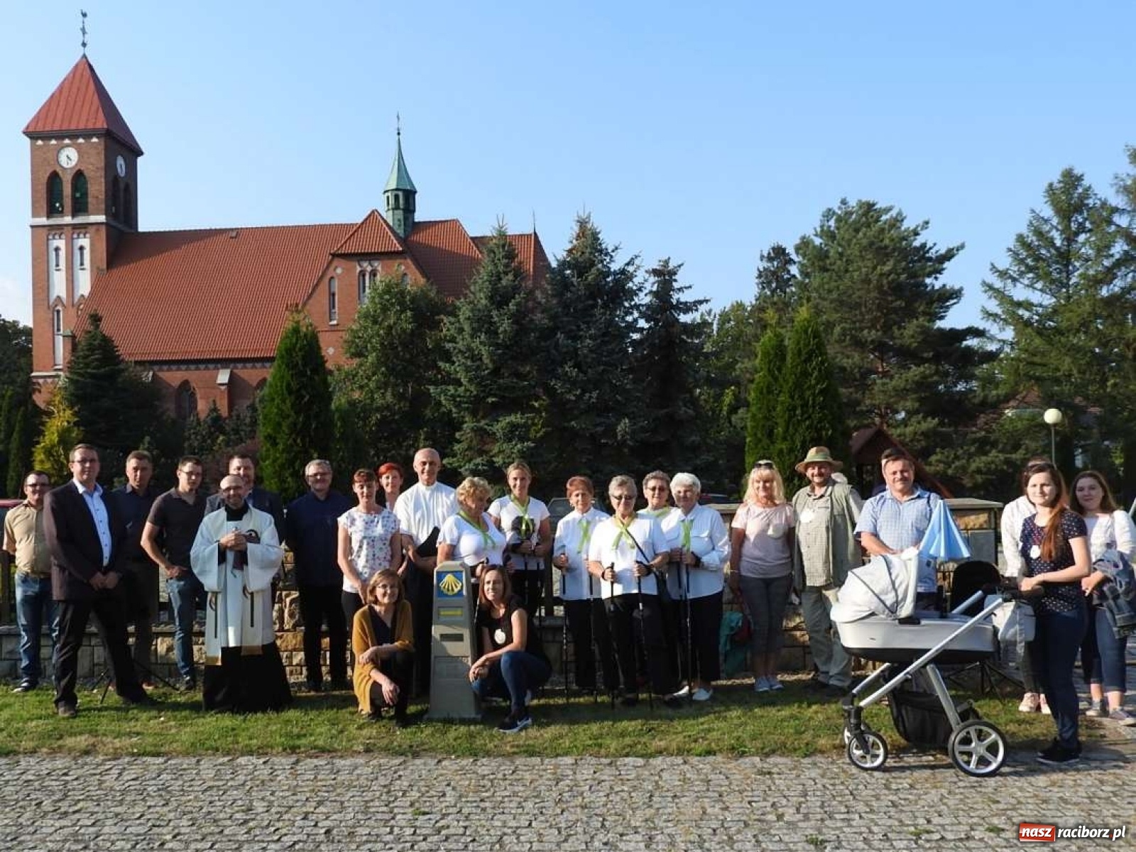 Zdjęcie w galerii na portalu naszraciborz.pl: Po Raciborzu także Łubowice na jakubowym szlaku  wiadomości z regionu