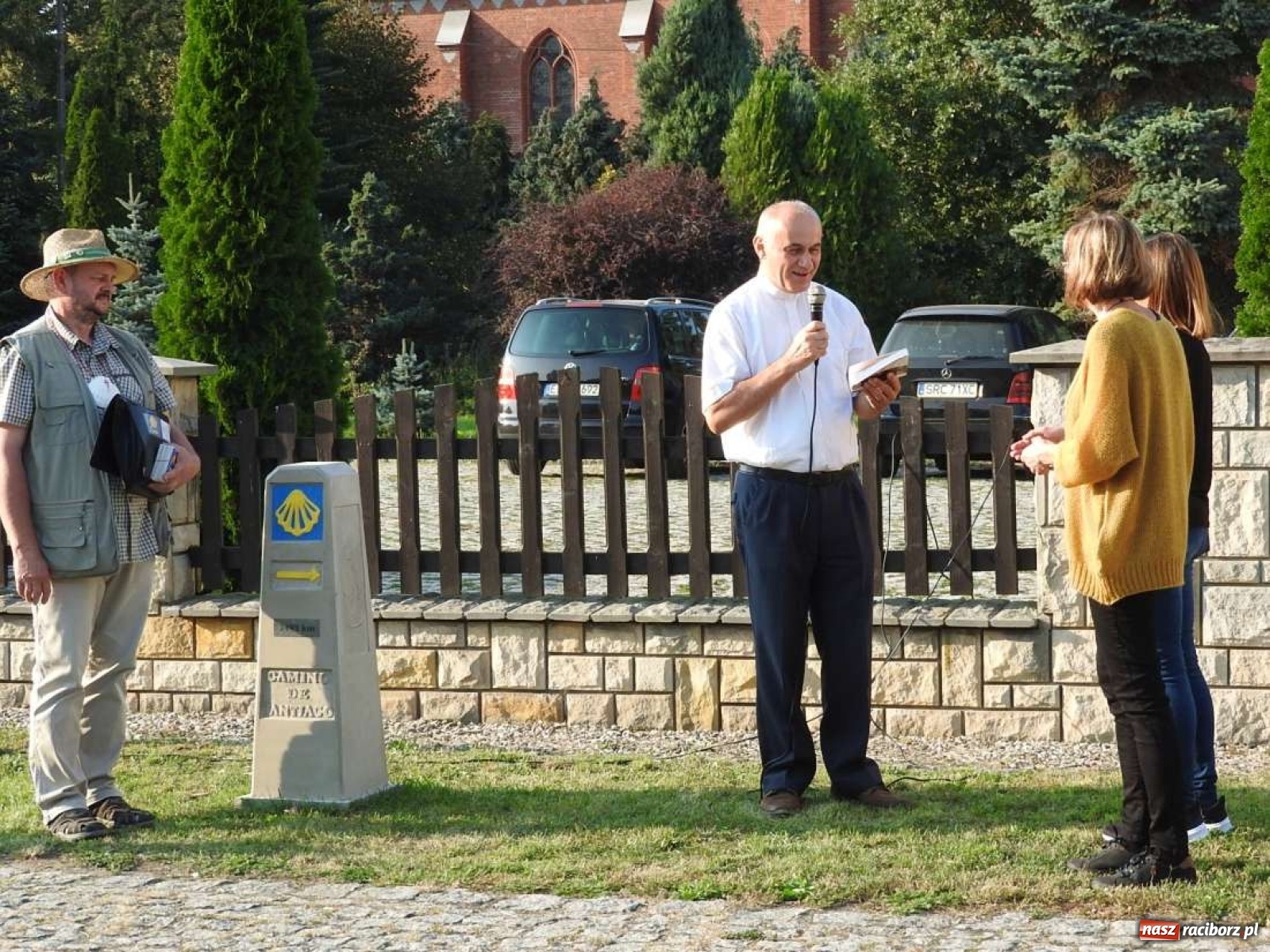 Zdjęcie w galerii na portalu naszraciborz.pl: Po Raciborzu także Łubowice na jakubowym szlaku  wiadomości z regionu