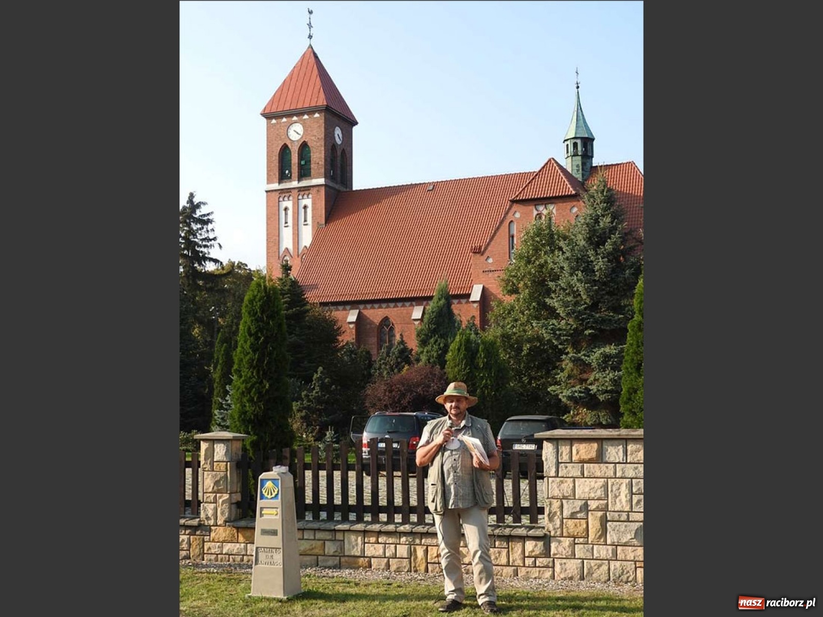 Zdjęcie w galerii na portalu naszraciborz.pl: Po Raciborzu także Łubowice na jakubowym szlaku  wiadomości z regionu