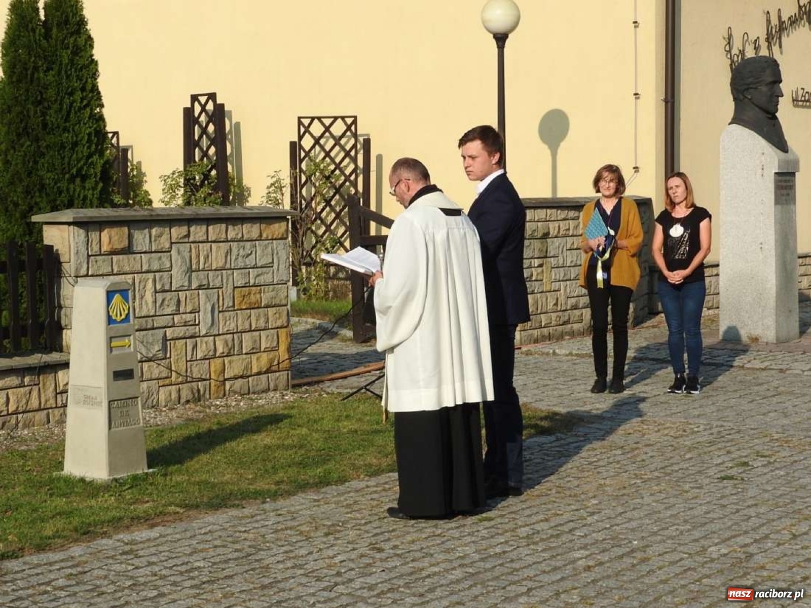 Zdjęcie w galerii na portalu naszraciborz.pl: Po Raciborzu także Łubowice na jakubowym szlaku  wiadomości z regionu