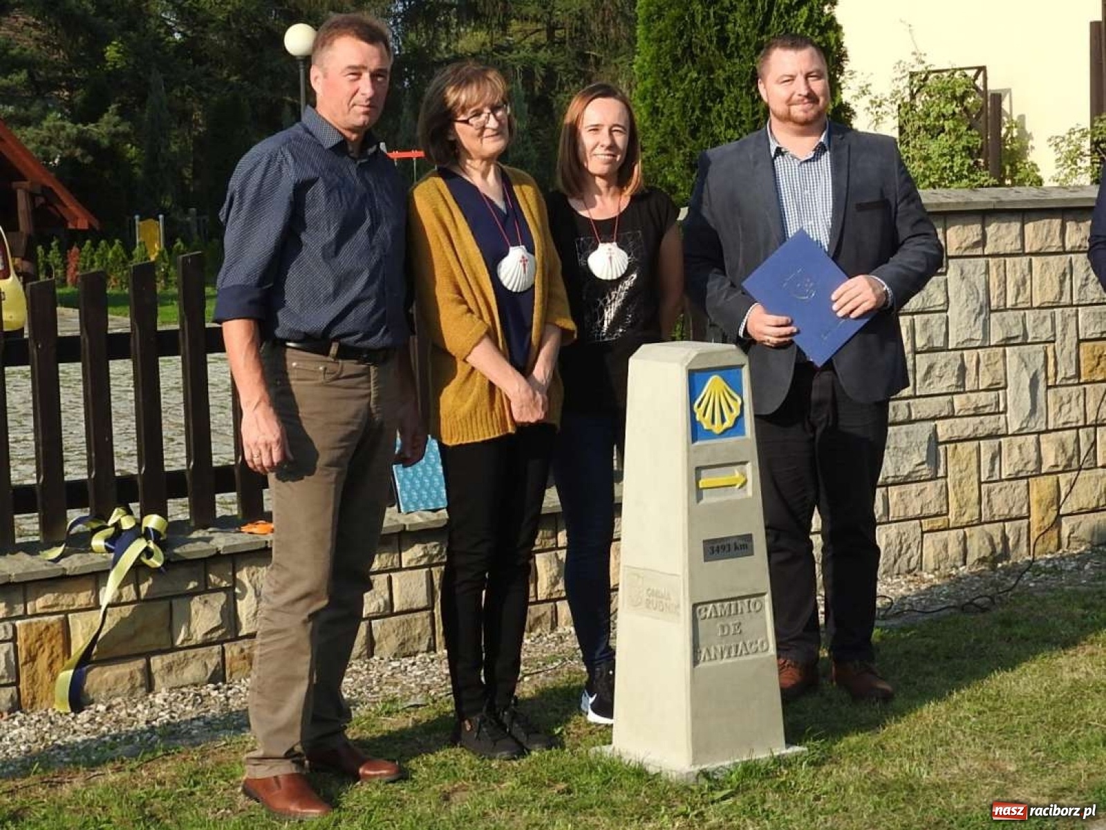 Zdjęcie w galerii na portalu naszraciborz.pl: Po Raciborzu także Łubowice na jakubowym szlaku  wiadomości z regionu