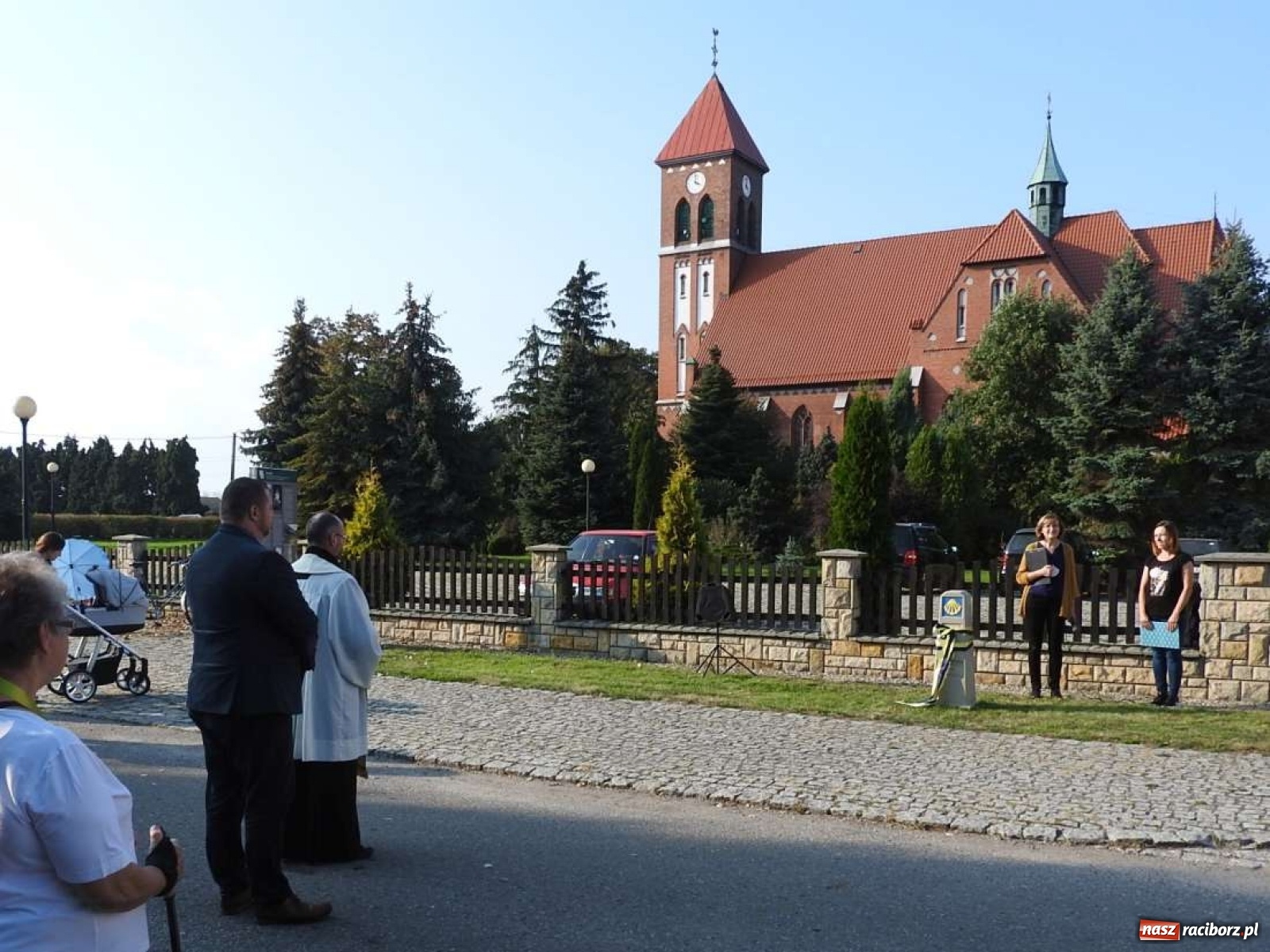 Zdjęcie w galerii na portalu naszraciborz.pl: Po Raciborzu także Łubowice na jakubowym szlaku  wiadomości z regionu