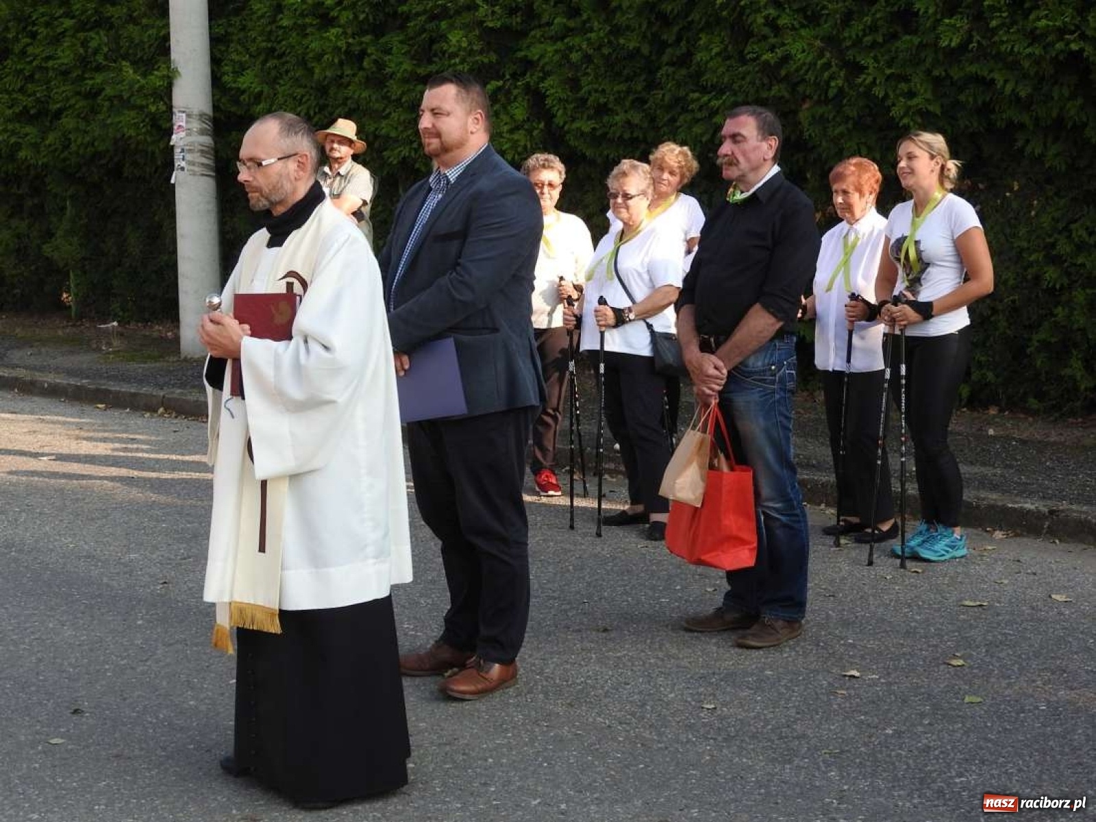 Zdjęcie w galerii na portalu naszraciborz.pl: Po Raciborzu także Łubowice na jakubowym szlaku  wiadomości z regionu