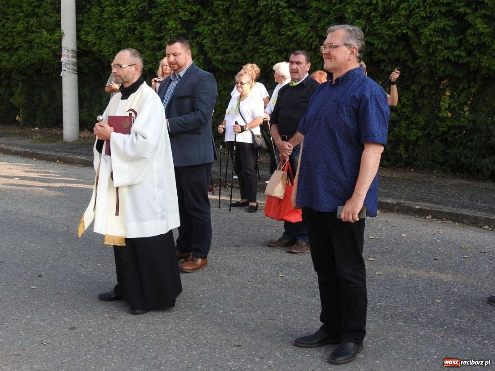 Zdjęcie w galerii na portalu naszraciborz.pl: Po Raciborzu także Łubowice na jakubowym szlaku  wiadomości z regionu