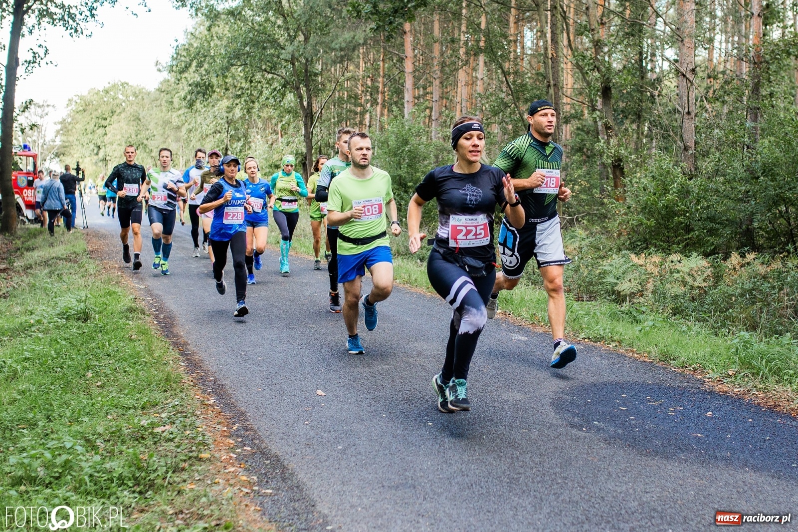 Zdjęcie w galerii na portalu naszraciborz.pl: V Kuźniański Półmaraton Leśny 2020 [FOTO] wiadomości z regionu