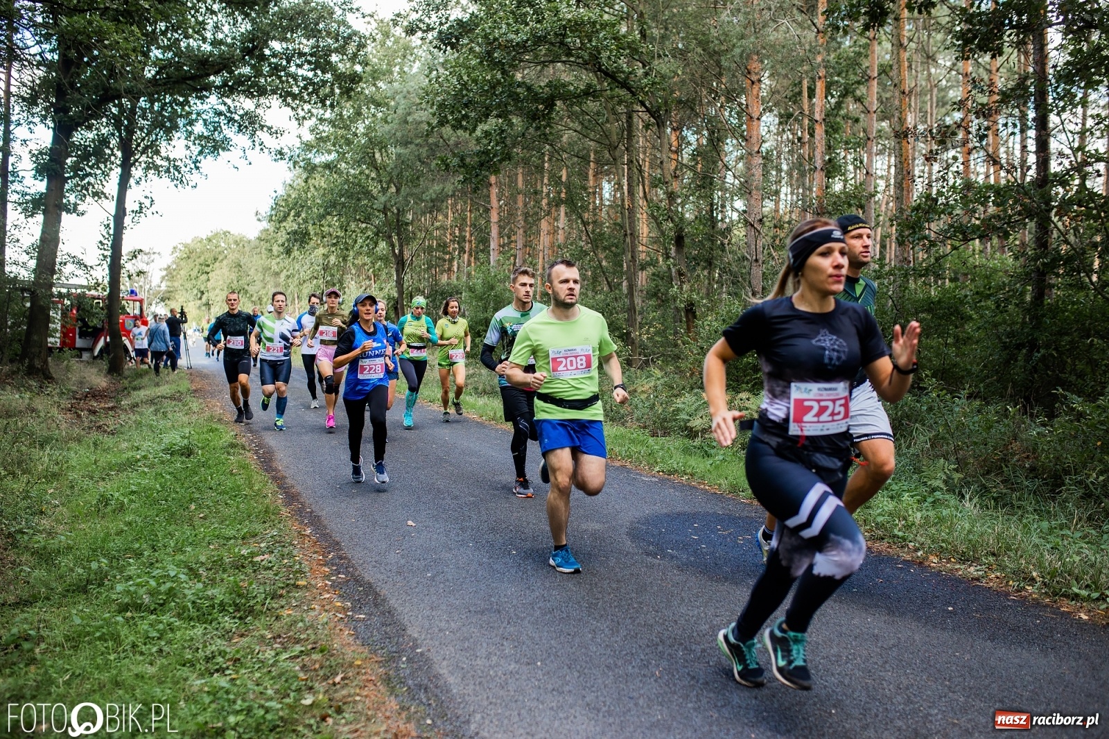 Zdjęcie w galerii na portalu naszraciborz.pl: V Kuźniański Półmaraton Leśny 2020 [FOTO] wiadomości z regionu