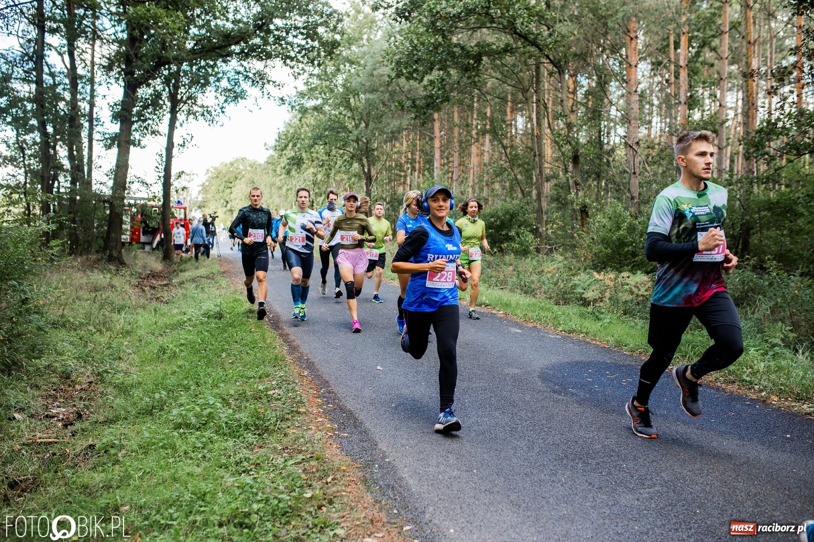 Zdjęcie w galerii na portalu naszraciborz.pl: V Kuźniański Półmaraton Leśny 2020 [FOTO] wiadomości z regionu
