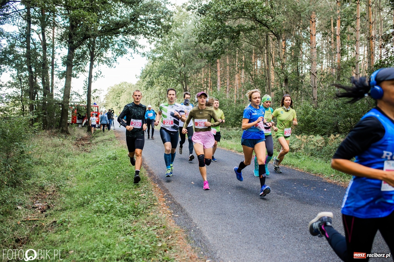Zdjęcie w galerii na portalu naszraciborz.pl: V Kuźniański Półmaraton Leśny 2020 [FOTO] wiadomości z regionu