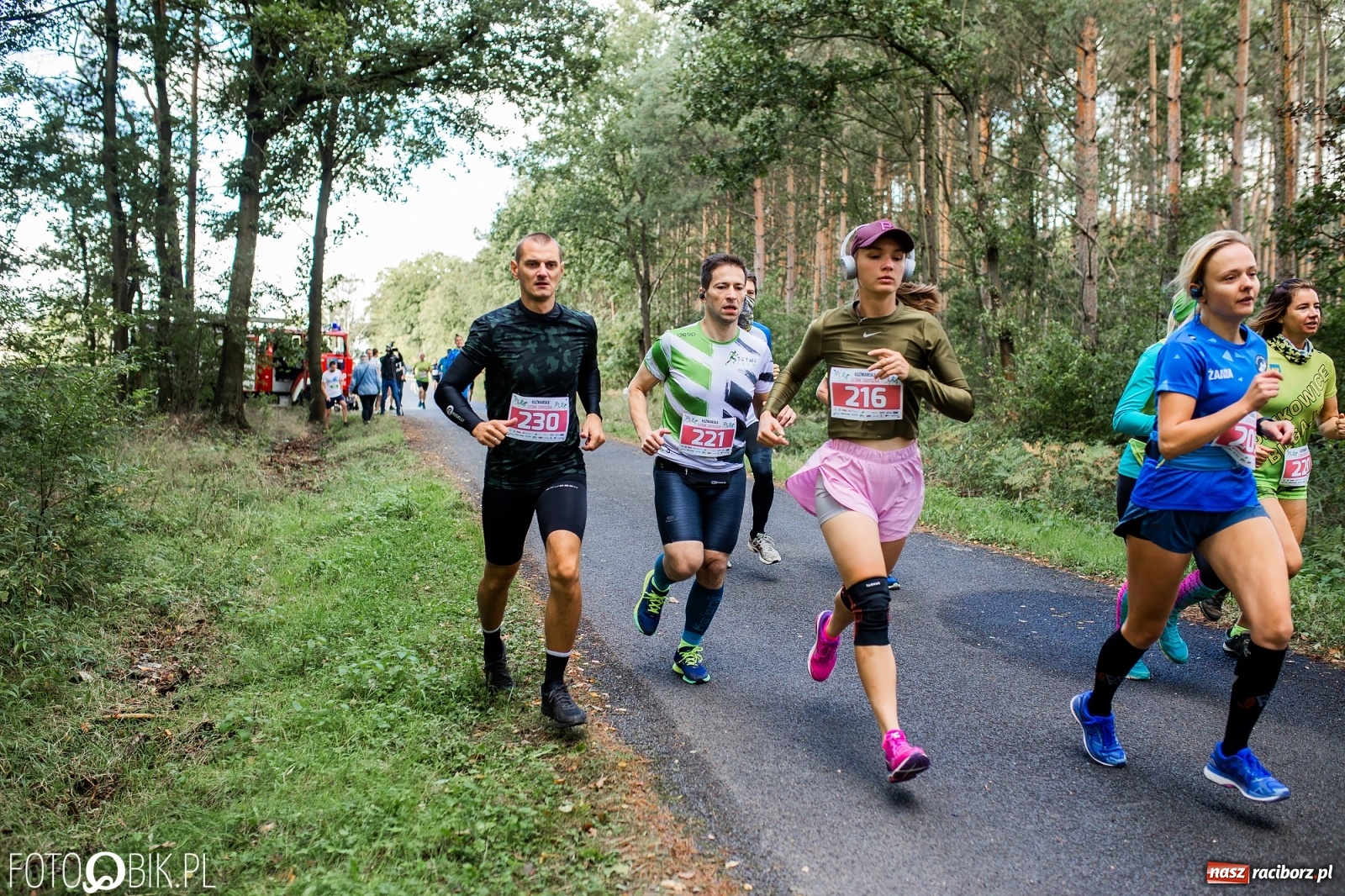 Zdjęcie w galerii na portalu naszraciborz.pl: V Kuźniański Półmaraton Leśny 2020 [FOTO] wiadomości z regionu