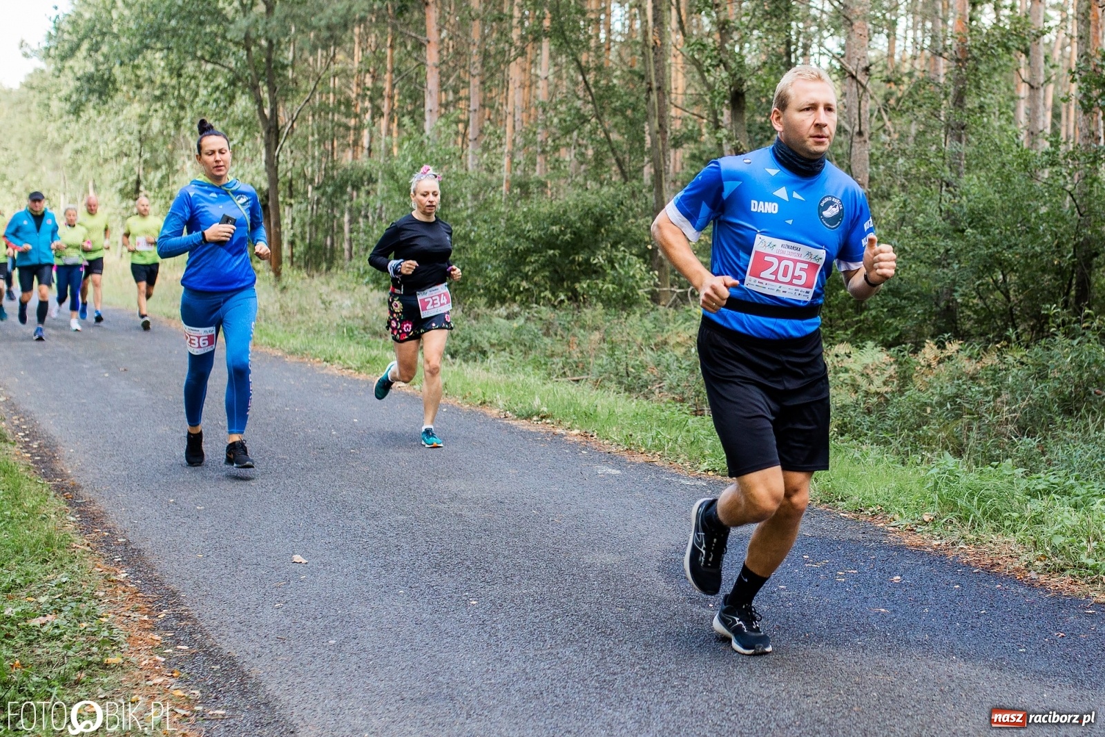 Zdjęcie w galerii na portalu naszraciborz.pl: V Kuźniański Półmaraton Leśny 2020 [FOTO] wiadomości z regionu