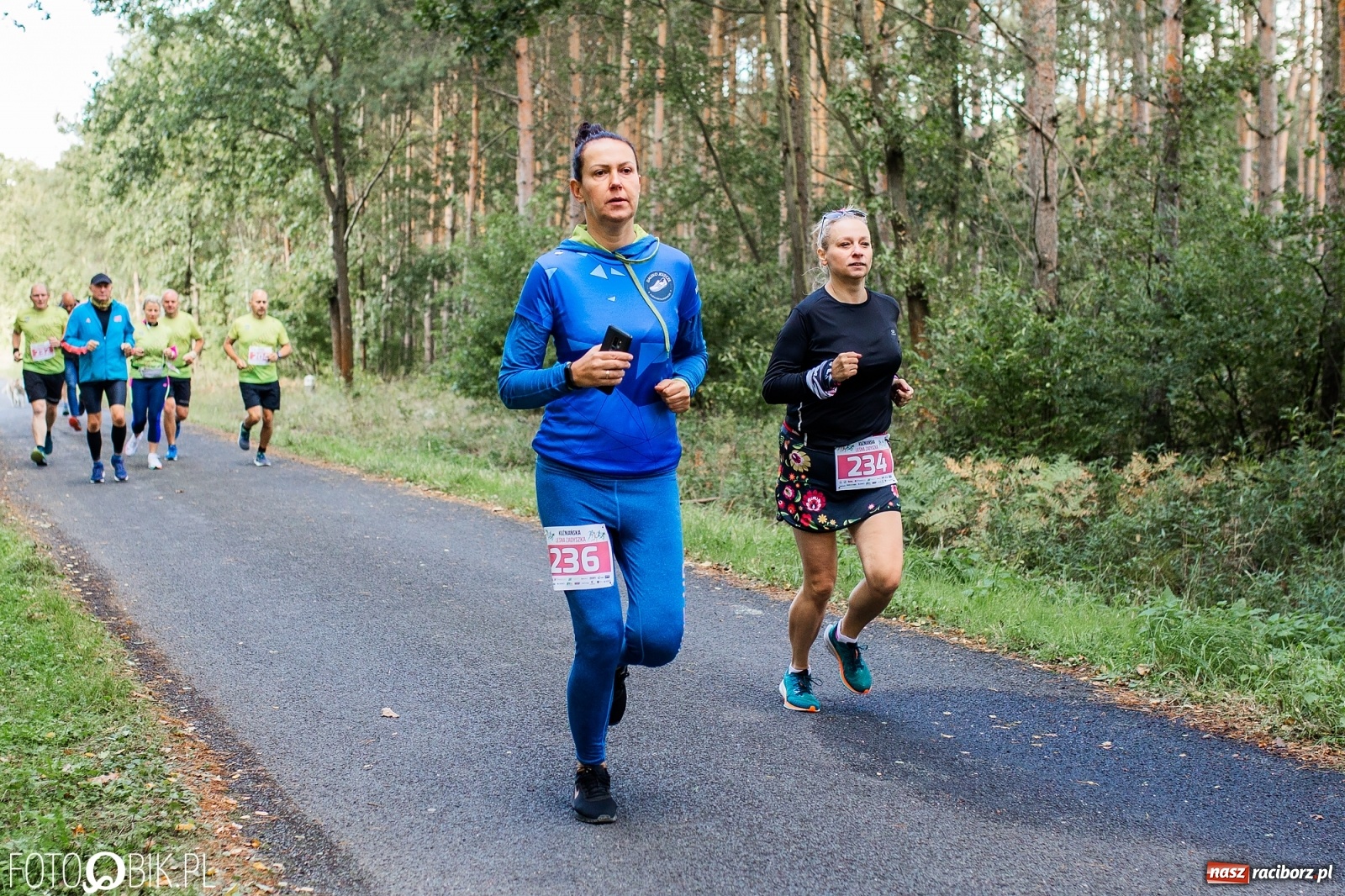 Zdjęcie w galerii na portalu naszraciborz.pl: V Kuźniański Półmaraton Leśny 2020 [FOTO] wiadomości z regionu