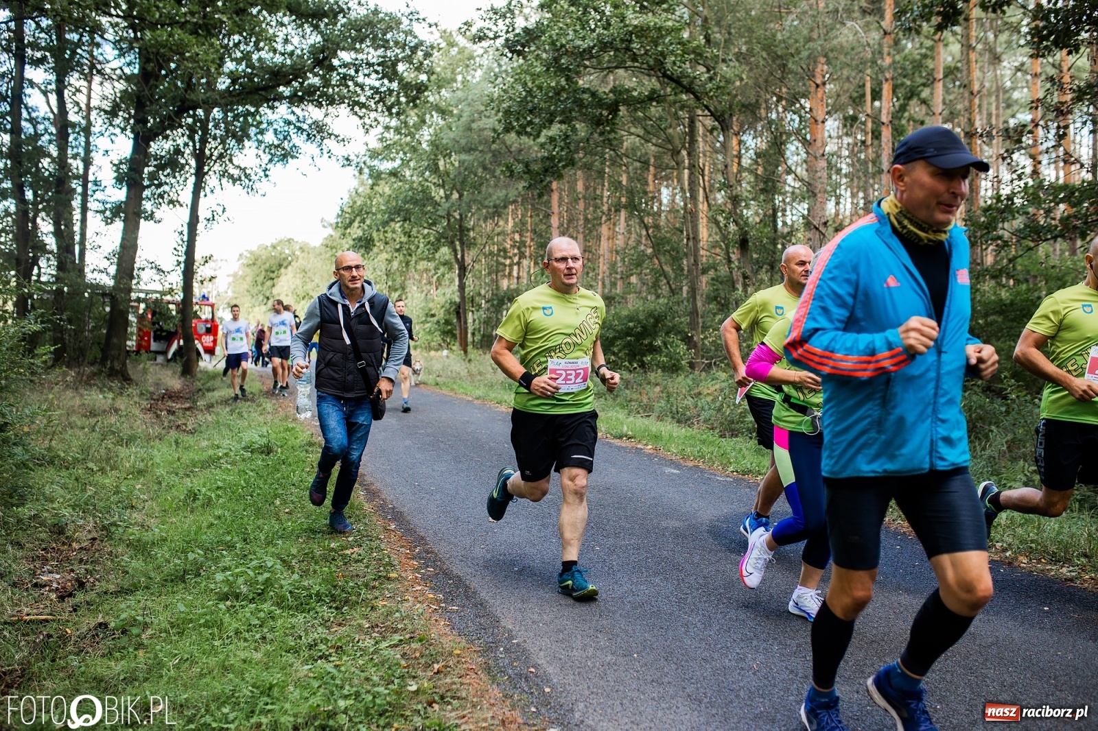 Zdjęcie w galerii na portalu naszraciborz.pl: V Kuźniański Półmaraton Leśny 2020 [FOTO] wiadomości z regionu