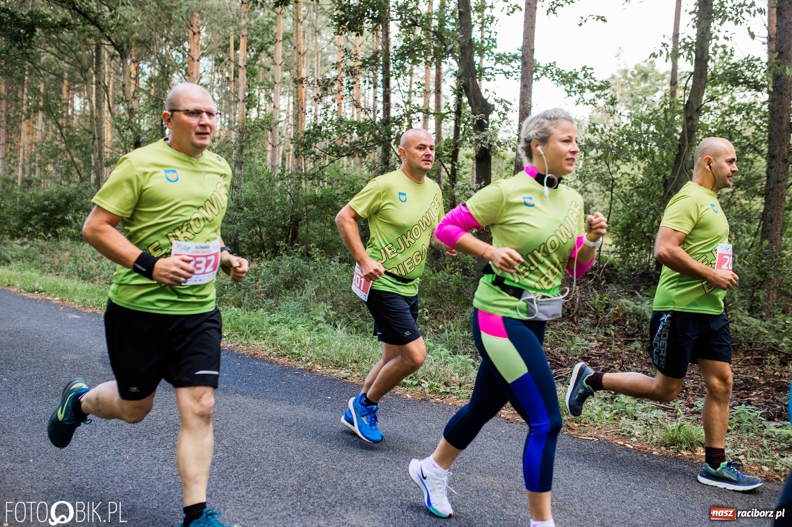 Zdjęcie w galerii na portalu naszraciborz.pl: V Kuźniański Półmaraton Leśny 2020 [FOTO] wiadomości z regionu