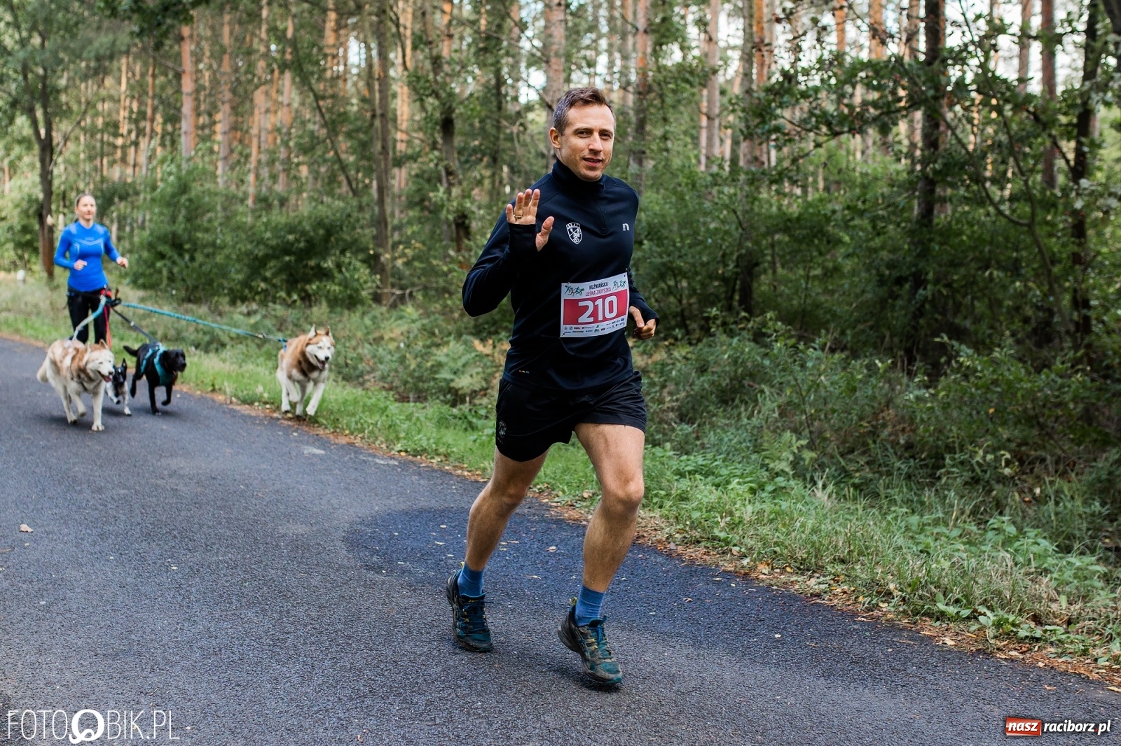 Zdjęcie w galerii na portalu naszraciborz.pl: V Kuźniański Półmaraton Leśny 2020 [FOTO] wiadomości z regionu