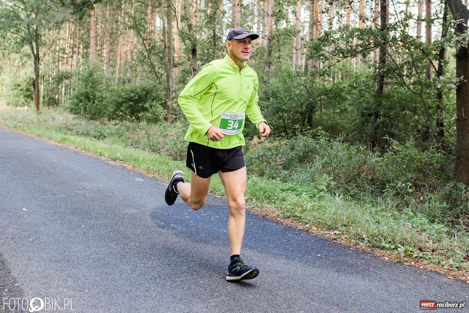 Zdjęcie w galerii na portalu naszraciborz.pl: V Kuźniański Półmaraton Leśny 2020 [FOTO] wiadomości z regionu