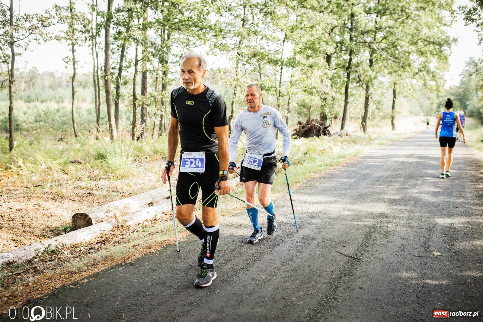 Zdjęcie w galerii na portalu naszraciborz.pl: V Kuźniański Półmaraton Leśny 2020 [FOTO] wiadomości z regionu