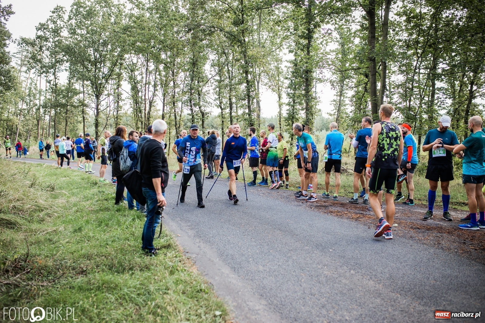 Zdjęcie w galerii na portalu naszraciborz.pl: V Kuźniański Półmaraton Leśny 2020 [FOTO] wiadomości z regionu