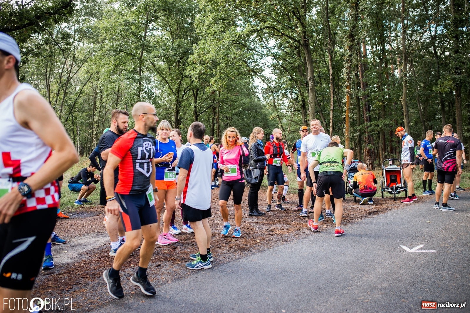 Zdjęcie w galerii na portalu naszraciborz.pl: V Kuźniański Półmaraton Leśny 2020 [FOTO] wiadomości z regionu