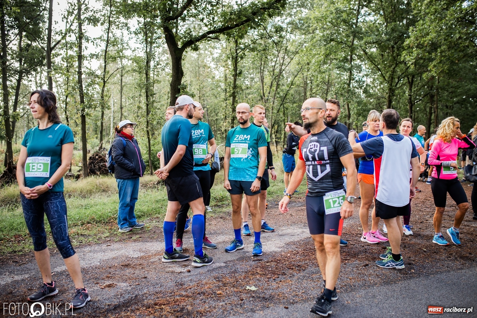 Zdjęcie w galerii na portalu naszraciborz.pl: V Kuźniański Półmaraton Leśny 2020 [FOTO] wiadomości z regionu