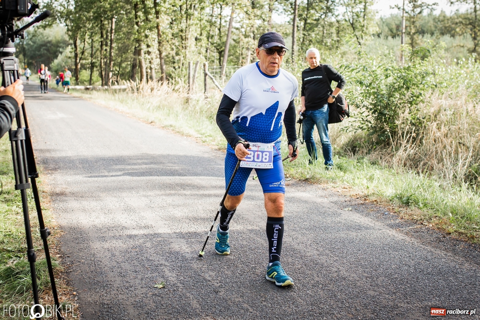 Zdjęcie w galerii na portalu naszraciborz.pl: V Kuźniański Półmaraton Leśny 2020 [FOTO] wiadomości z regionu