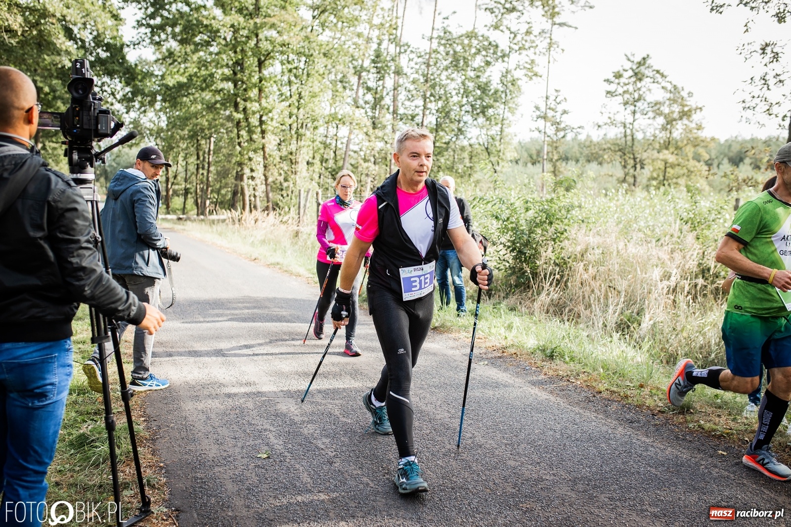 Zdjęcie w galerii na portalu naszraciborz.pl: V Kuźniański Półmaraton Leśny 2020 [FOTO] wiadomości z regionu