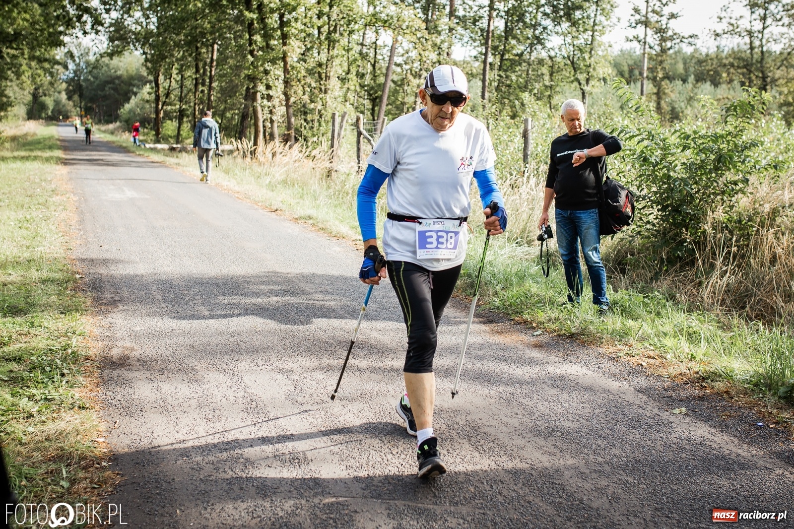 Zdjęcie w galerii na portalu naszraciborz.pl: V Kuźniański Półmaraton Leśny 2020 [FOTO] wiadomości z regionu