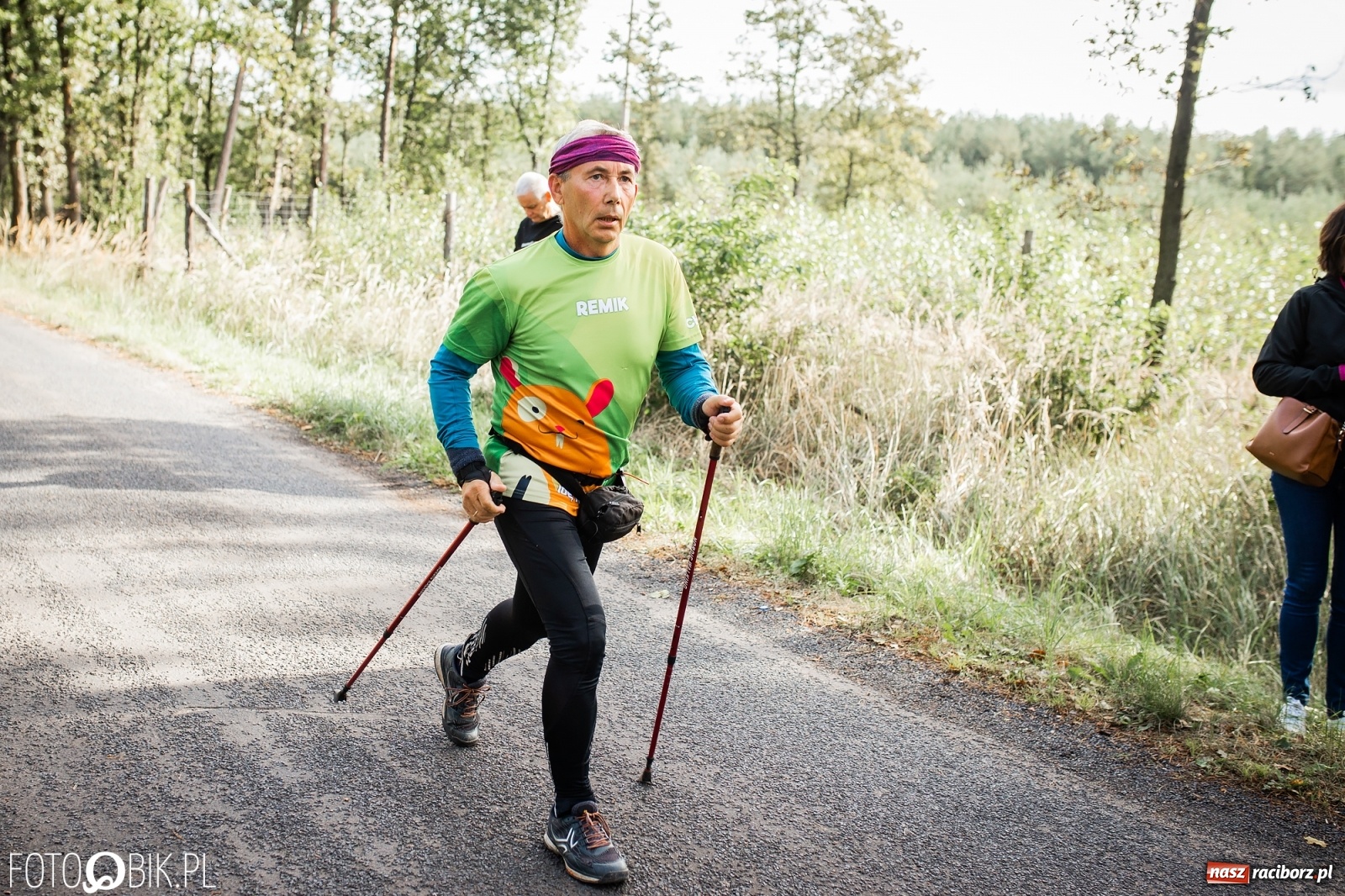 Zdjęcie w galerii na portalu naszraciborz.pl: V Kuźniański Półmaraton Leśny 2020 [FOTO] wiadomości z regionu