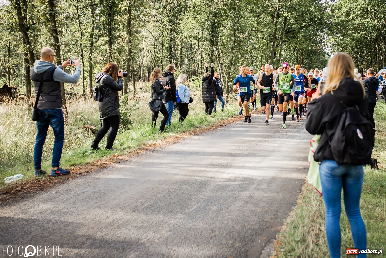 Zdjęcie w galerii na portalu naszraciborz.pl: V Kuźniański Półmaraton Leśny 2020 [FOTO] wiadomości z regionu