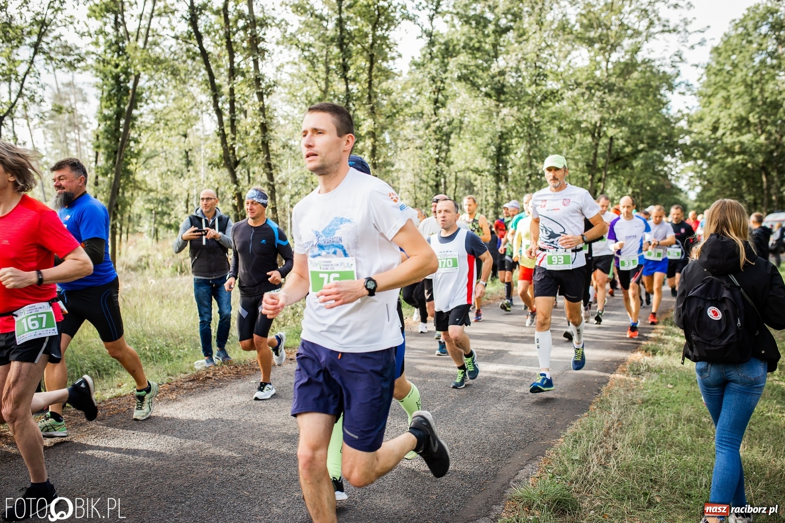 Zdjęcie w galerii na portalu naszraciborz.pl: V Kuźniański Półmaraton Leśny 2020 [FOTO] wiadomości z regionu