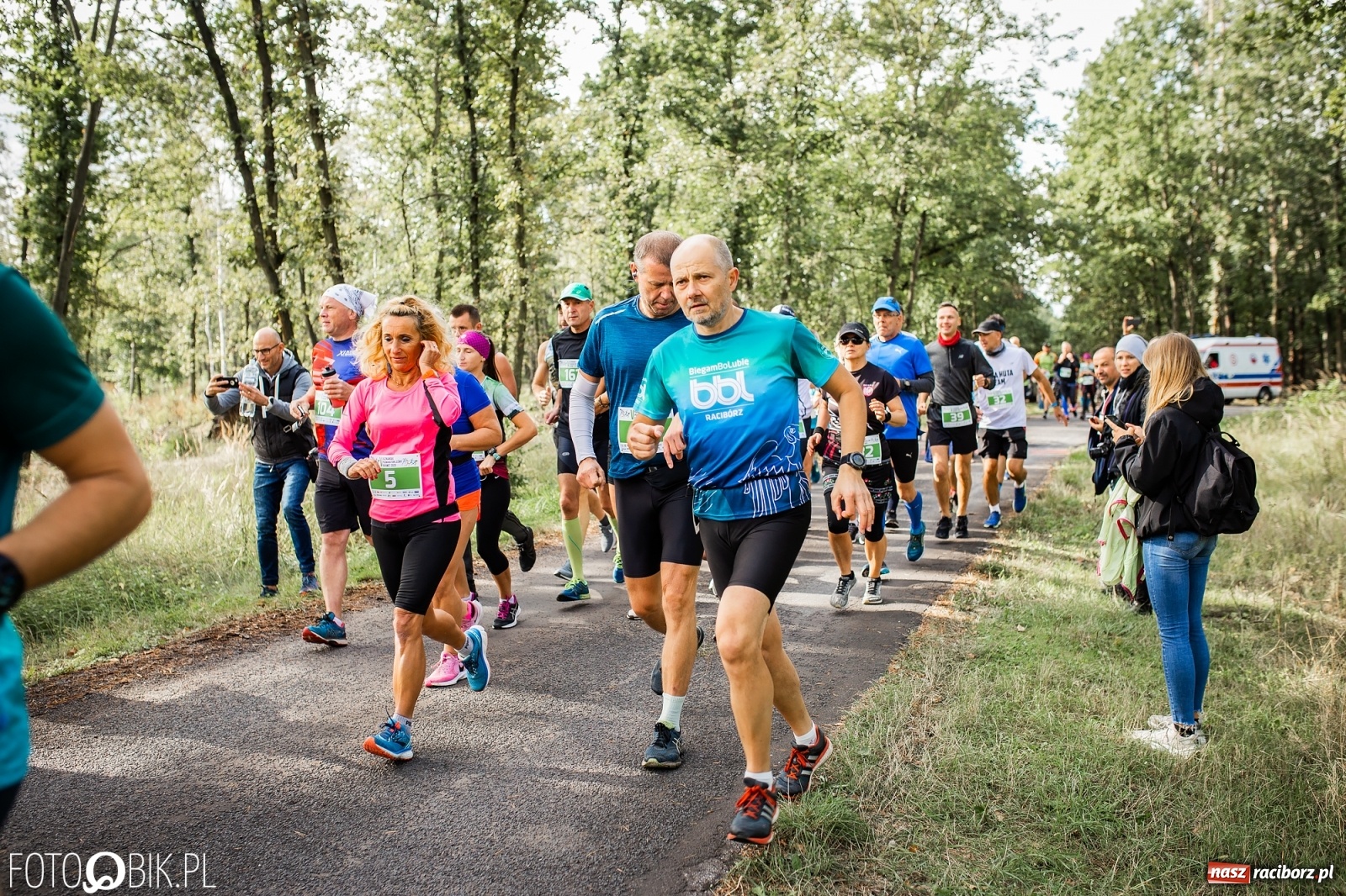 Zdjęcie w galerii na portalu naszraciborz.pl: V Kuźniański Półmaraton Leśny 2020 [FOTO] wiadomości z regionu
