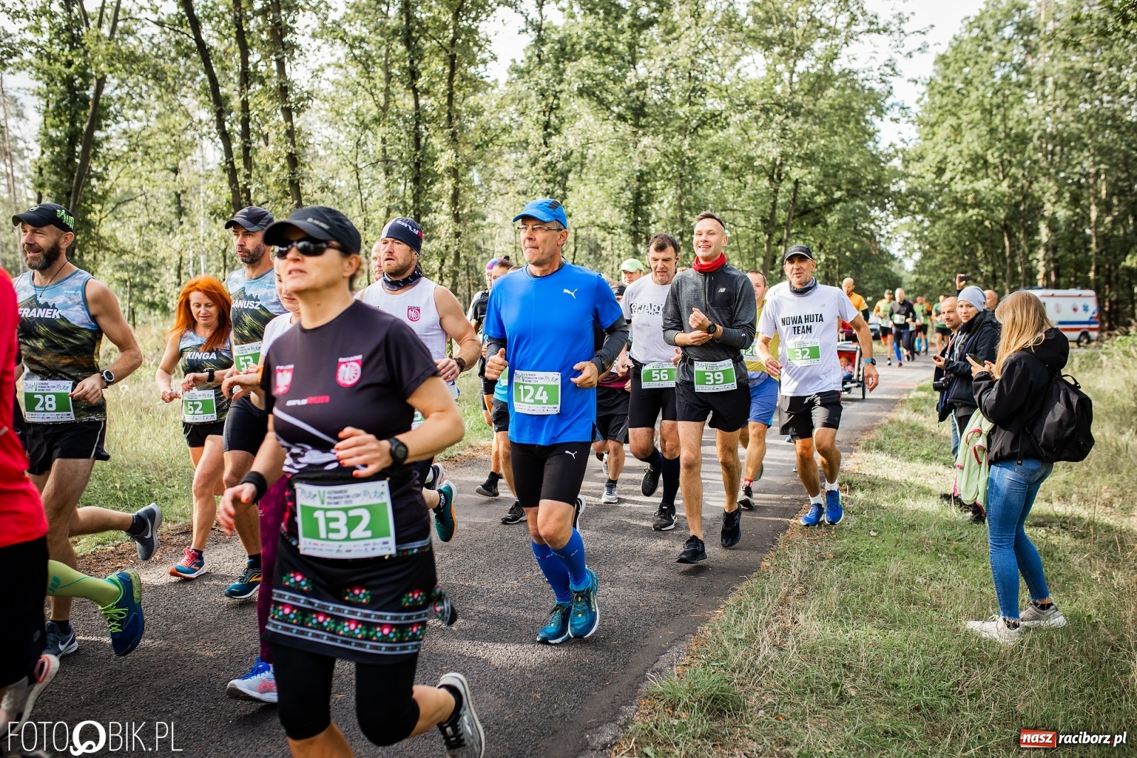 Zdjęcie w galerii na portalu naszraciborz.pl: V Kuźniański Półmaraton Leśny 2020 [FOTO] wiadomości z regionu
