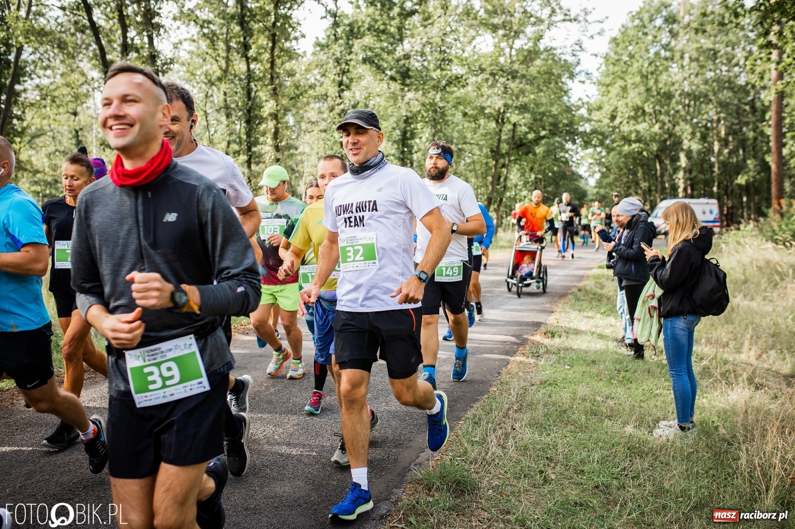 Zdjęcie w galerii na portalu naszraciborz.pl: V Kuźniański Półmaraton Leśny 2020 [FOTO] wiadomości z regionu