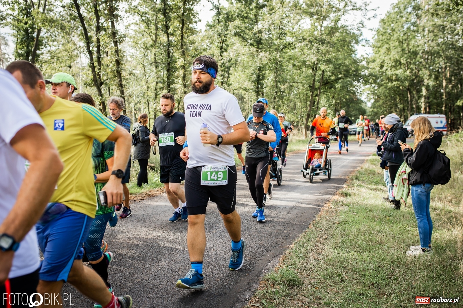 Zdjęcie w galerii na portalu naszraciborz.pl: V Kuźniański Półmaraton Leśny 2020 [FOTO] wiadomości z regionu