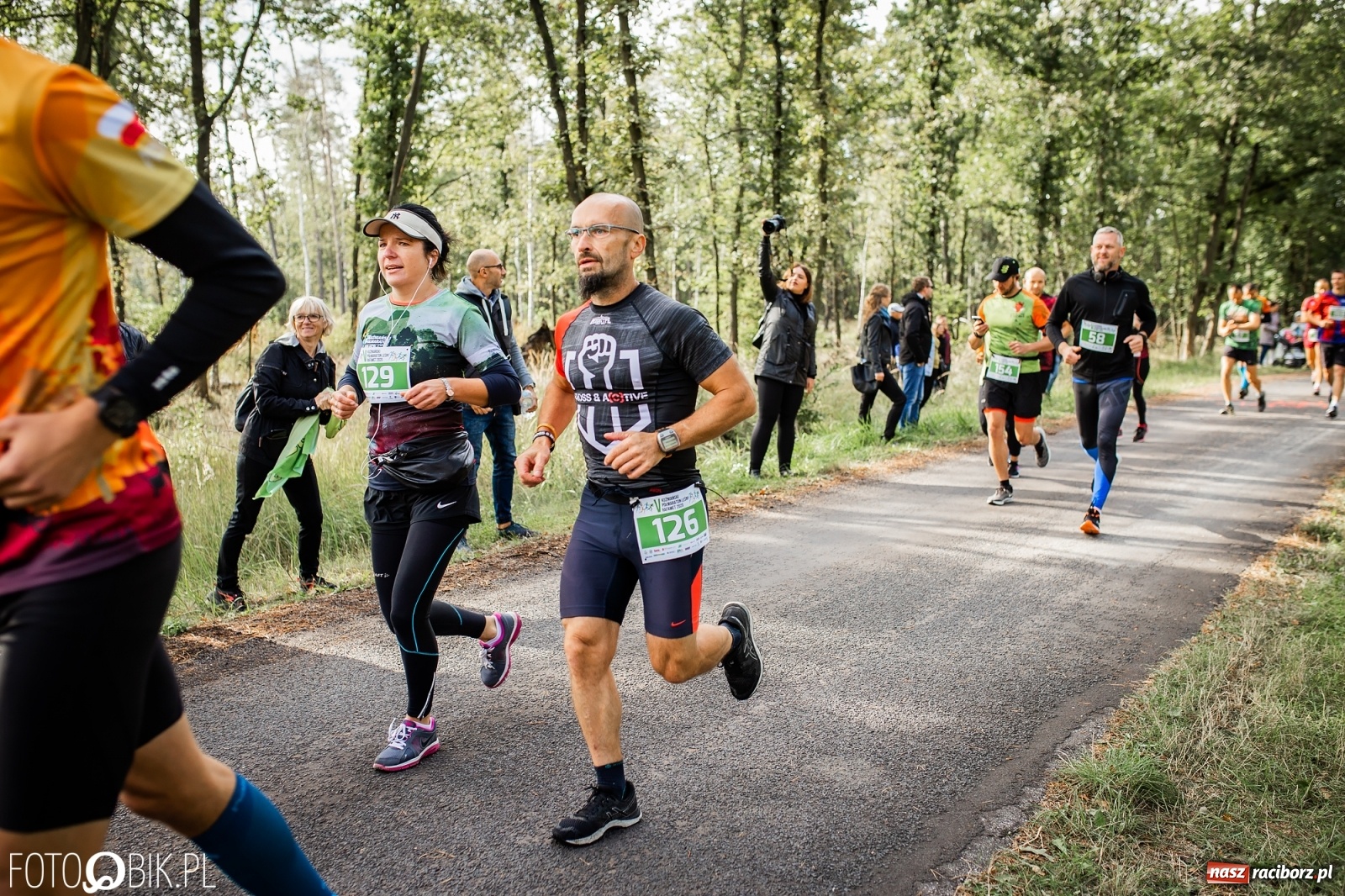 Zdjęcie w galerii na portalu naszraciborz.pl: V Kuźniański Półmaraton Leśny 2020 [FOTO] wiadomości z regionu