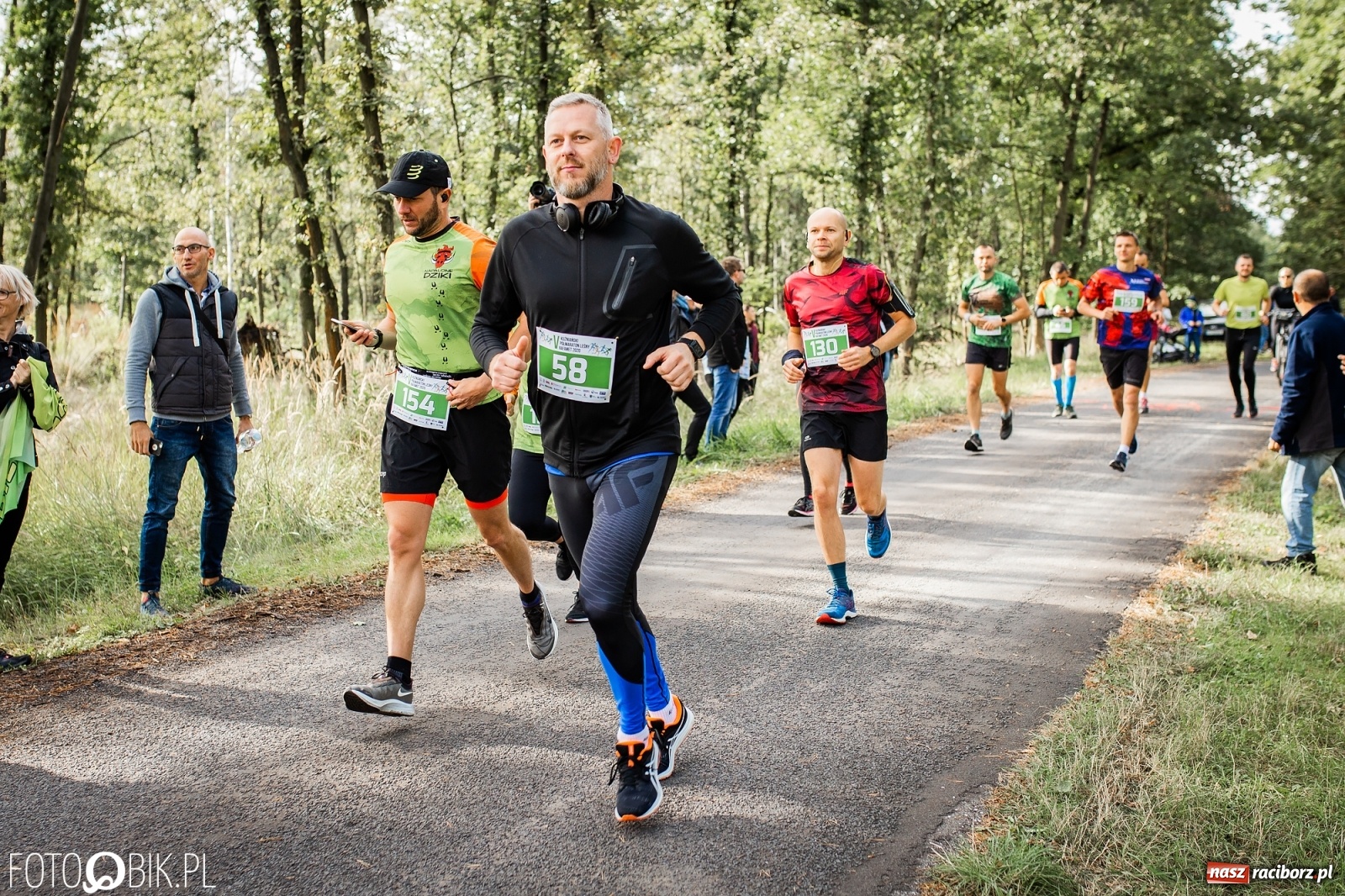 Zdjęcie w galerii na portalu naszraciborz.pl: V Kuźniański Półmaraton Leśny 2020 [FOTO] wiadomości z regionu