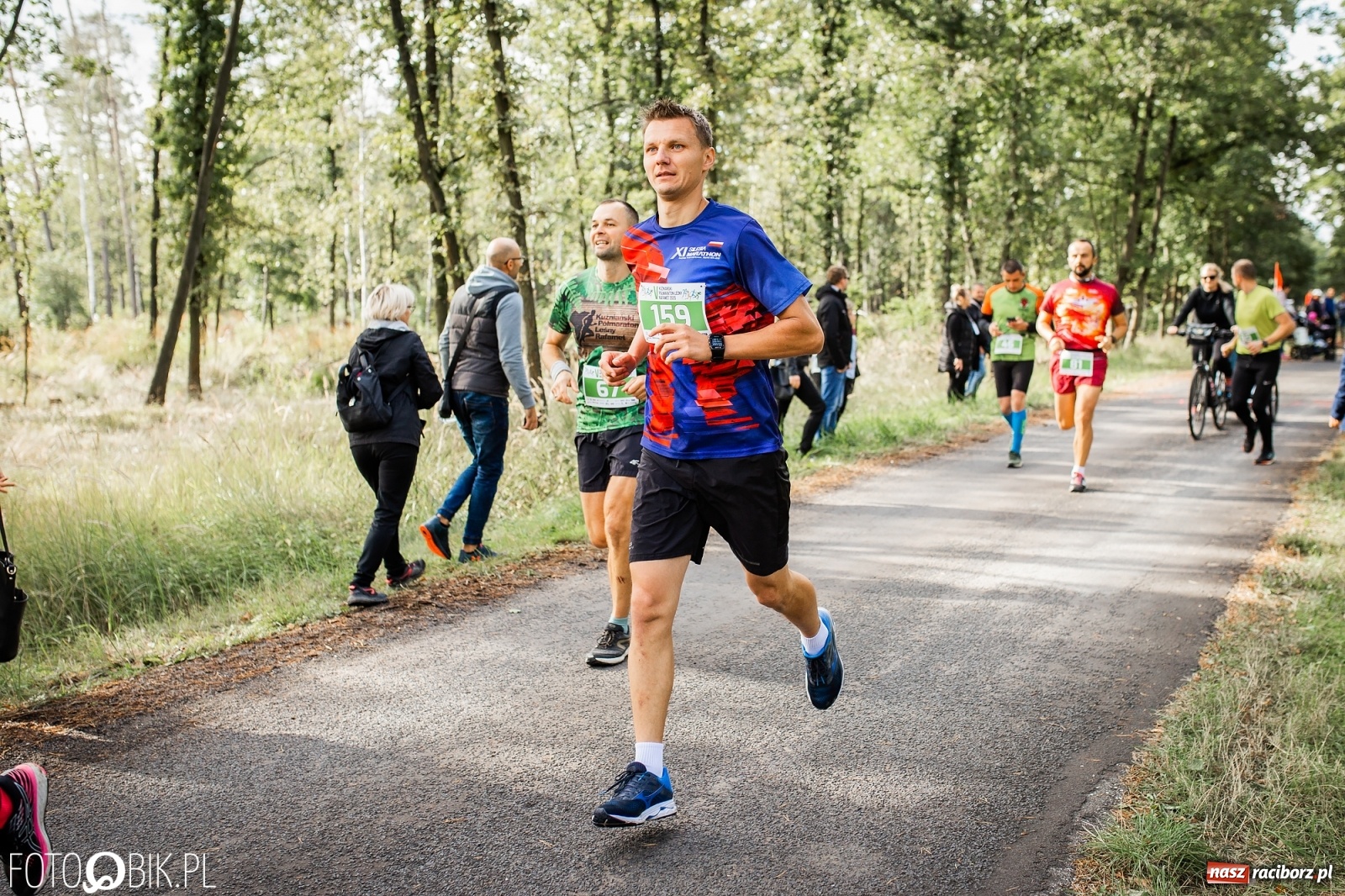 Zdjęcie w galerii na portalu naszraciborz.pl: V Kuźniański Półmaraton Leśny 2020 [FOTO] wiadomości z regionu
