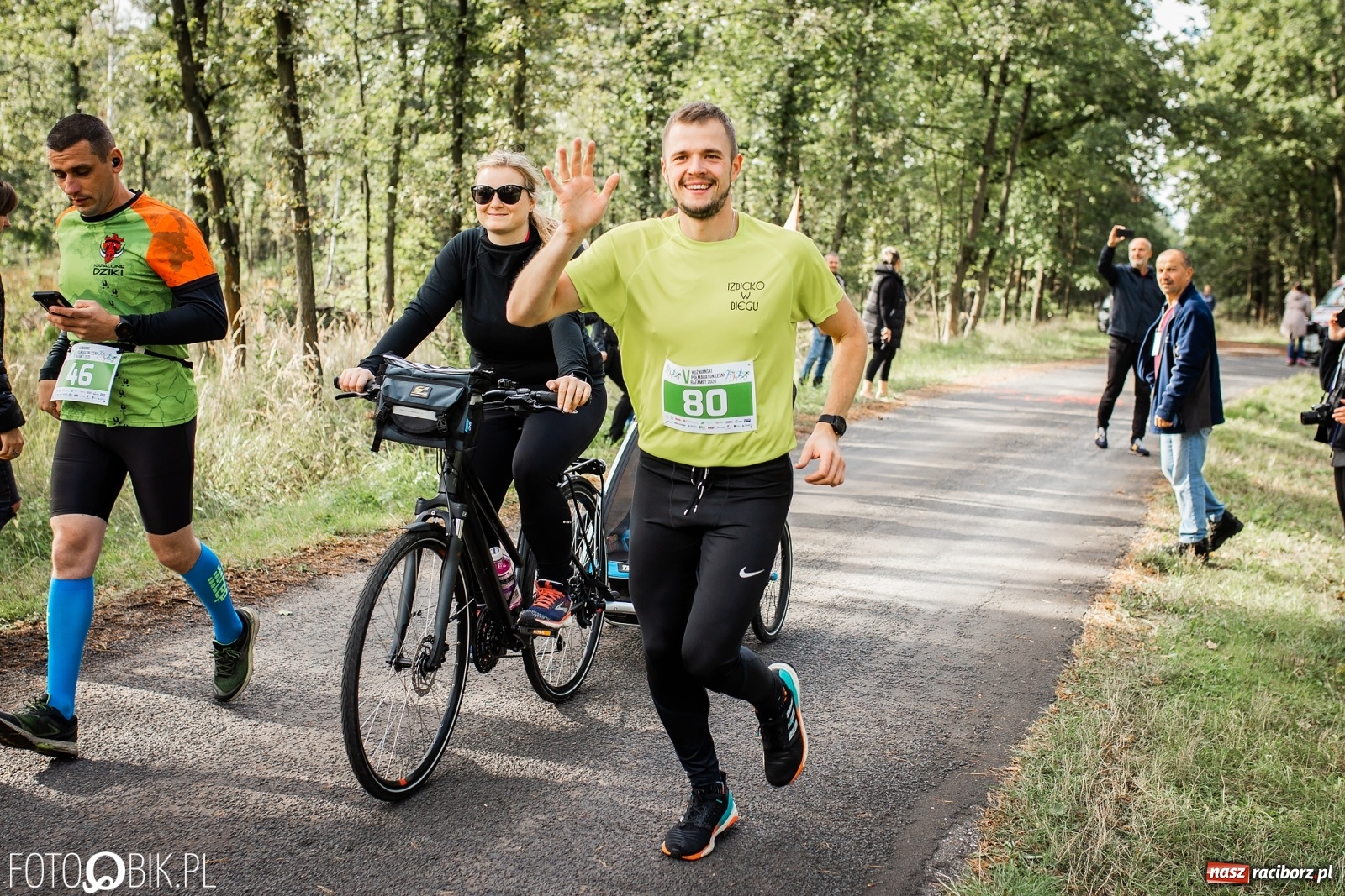 Zdjęcie w galerii na portalu naszraciborz.pl: V Kuźniański Półmaraton Leśny 2020 [FOTO] wiadomości z regionu