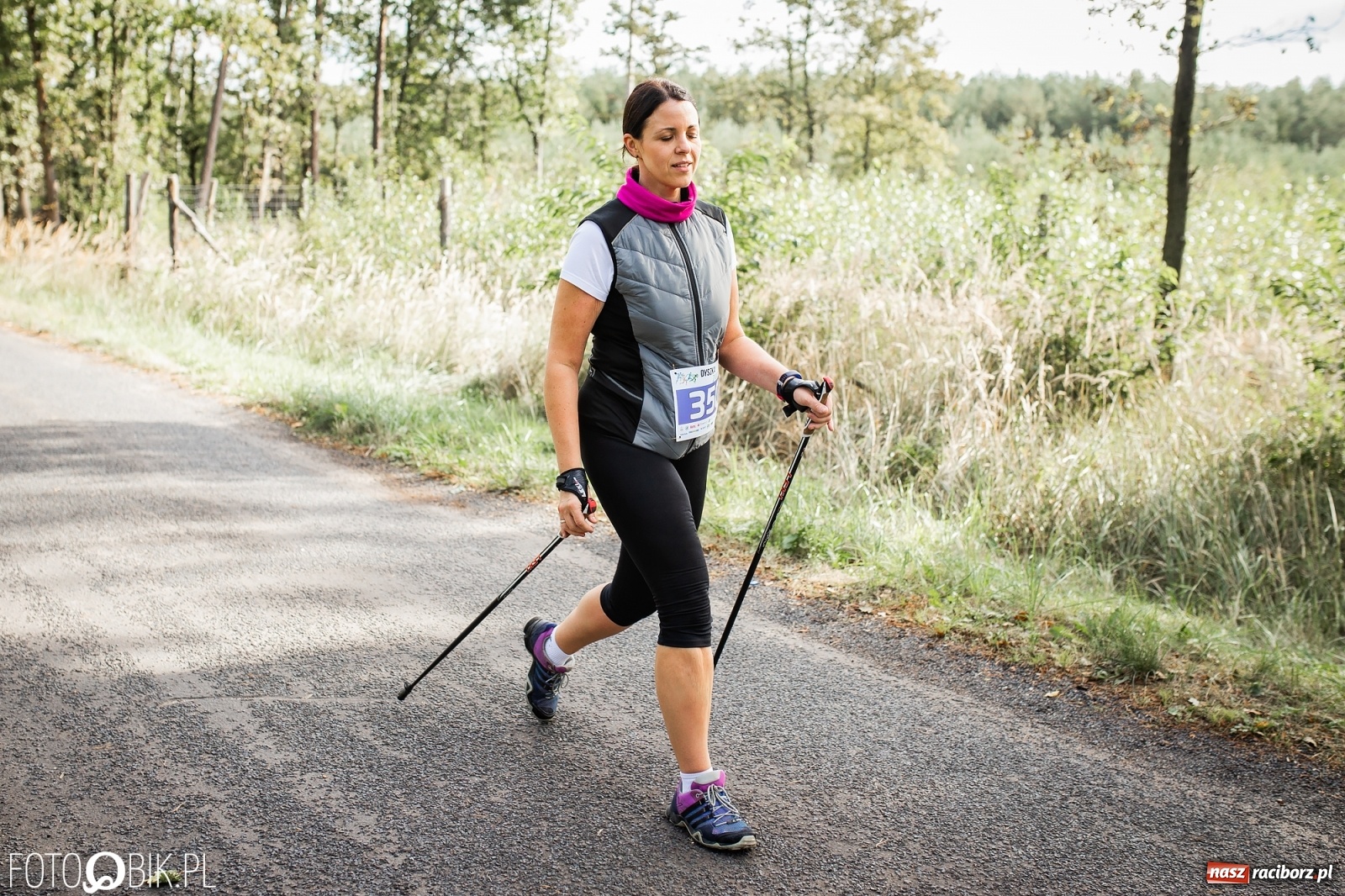 Zdjęcie w galerii na portalu naszraciborz.pl: V Kuźniański Półmaraton Leśny 2020 [FOTO] wiadomości z regionu