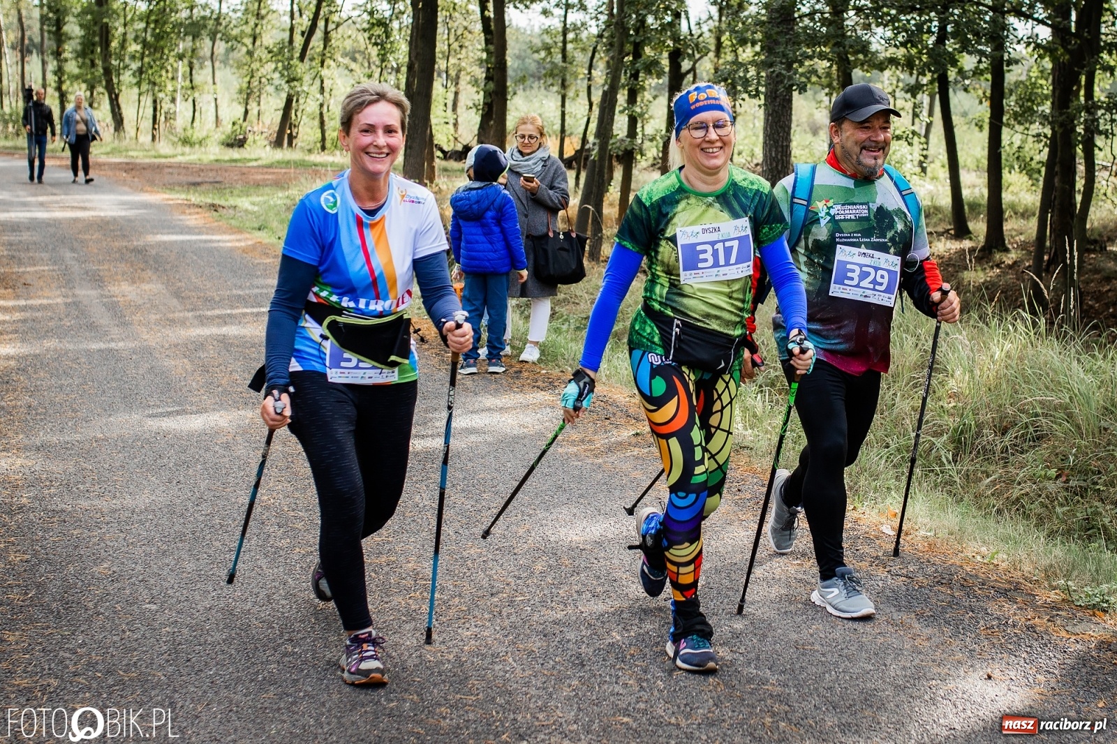 Zdjęcie w galerii na portalu naszraciborz.pl: V Kuźniański Półmaraton Leśny 2020 [FOTO] wiadomości z regionu
