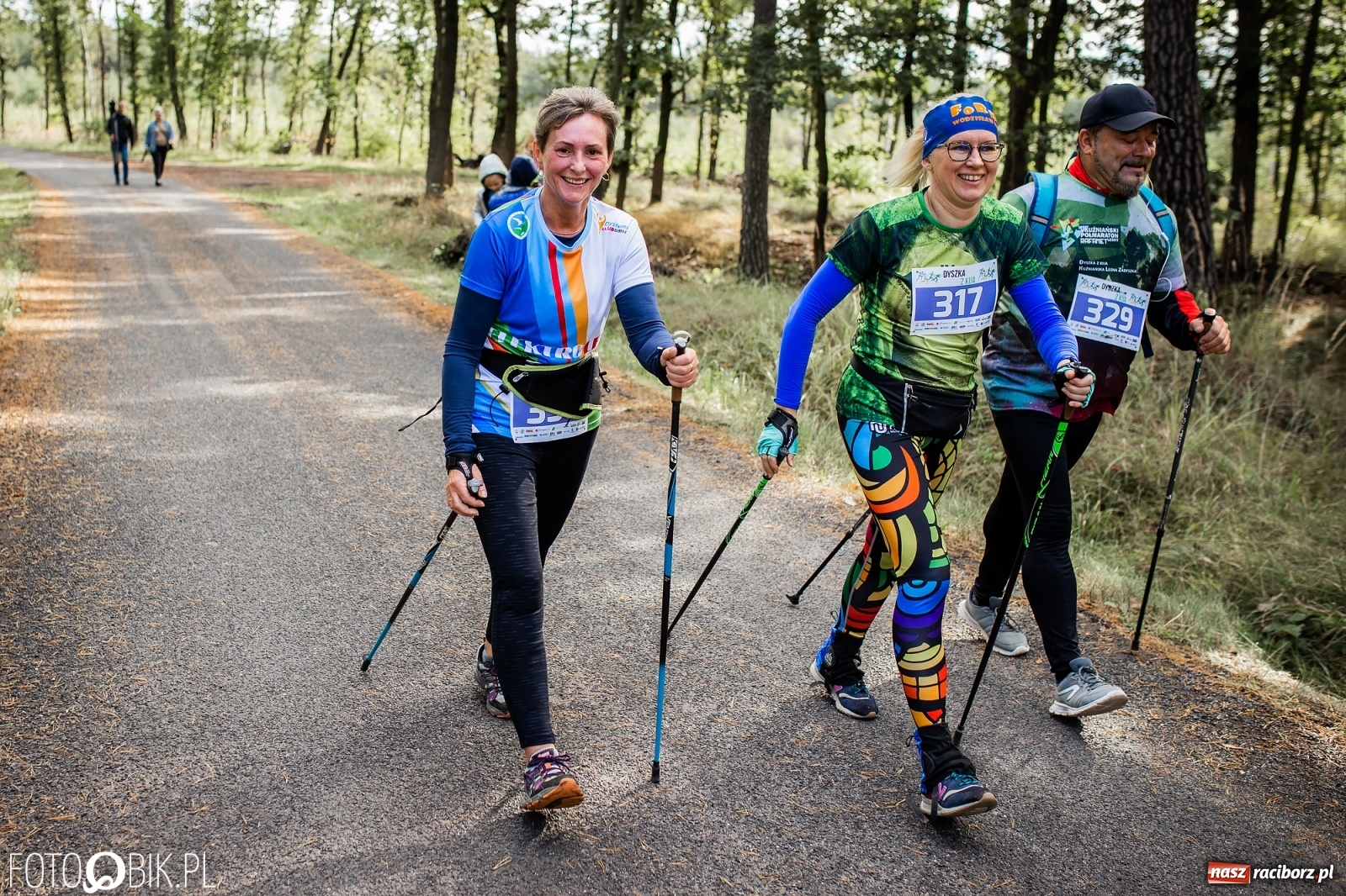 Zdjęcie w galerii na portalu naszraciborz.pl: V Kuźniański Półmaraton Leśny 2020 [FOTO] wiadomości z regionu