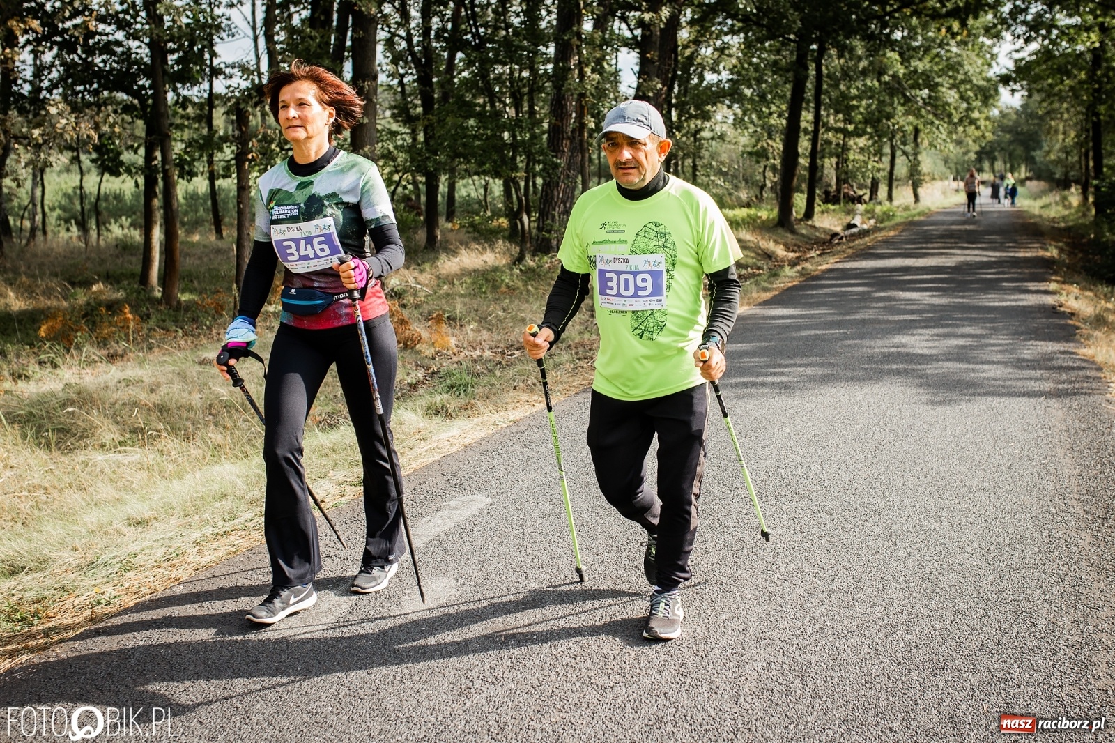 Zdjęcie w galerii na portalu naszraciborz.pl: V Kuźniański Półmaraton Leśny 2020 [FOTO] wiadomości z regionu