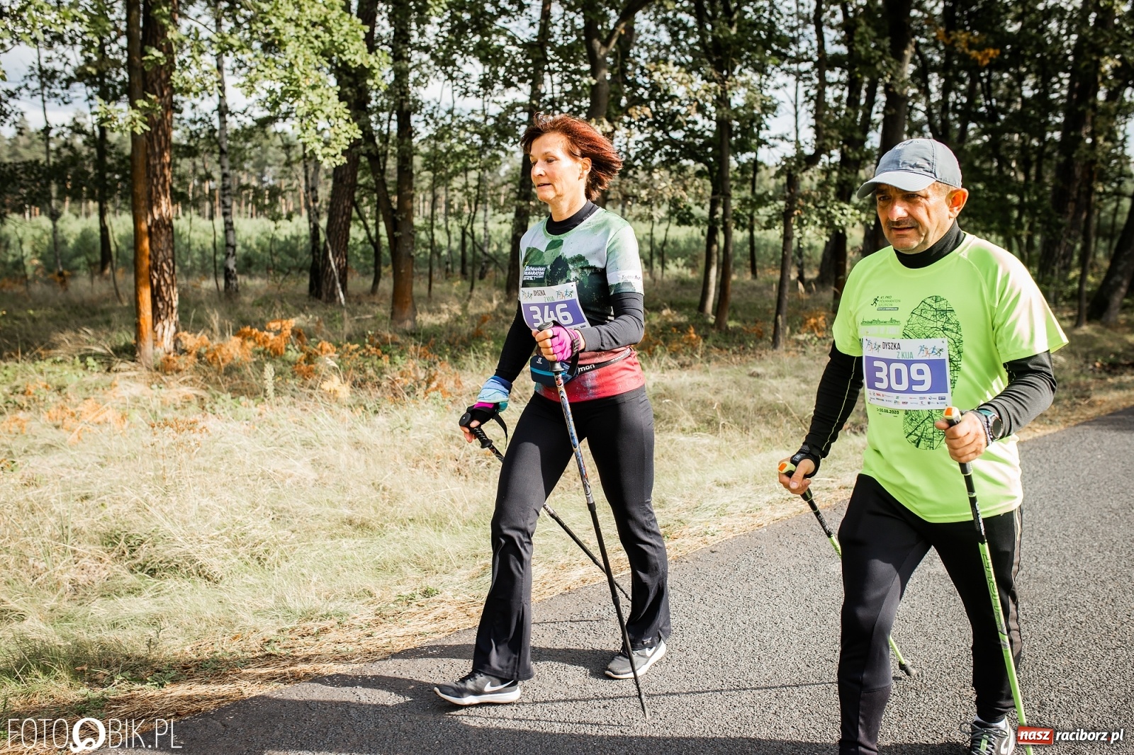Zdjęcie w galerii na portalu naszraciborz.pl: V Kuźniański Półmaraton Leśny 2020 [FOTO] wiadomości z regionu