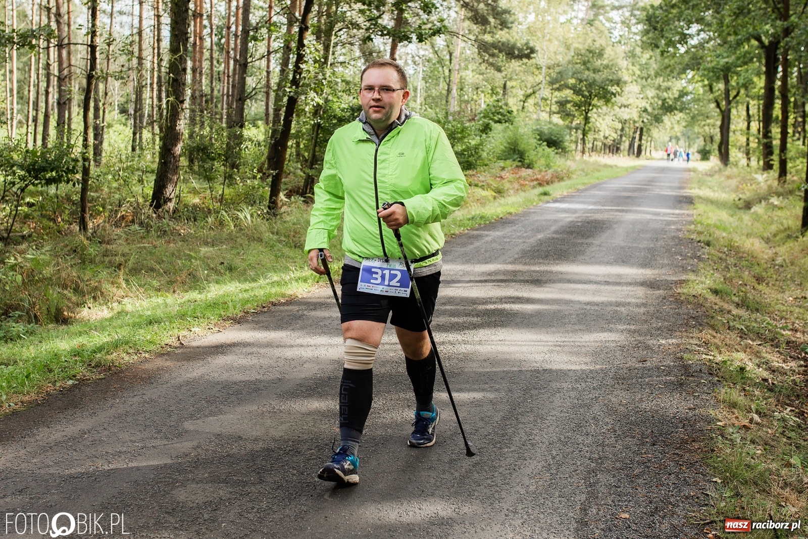 Zdjęcie w galerii na portalu naszraciborz.pl: V Kuźniański Półmaraton Leśny 2020 [FOTO] wiadomości z regionu