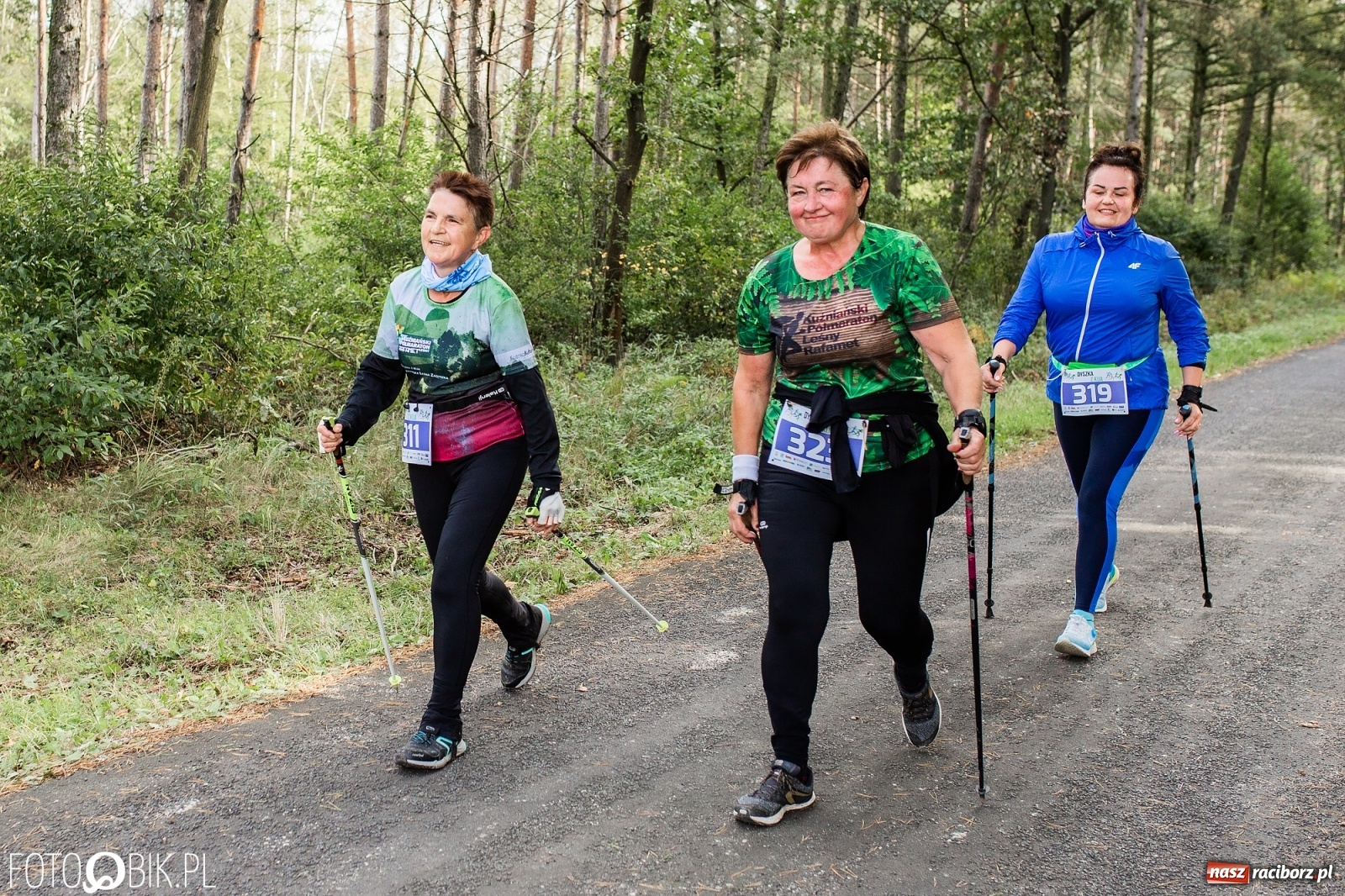 Zdjęcie w galerii na portalu naszraciborz.pl: V Kuźniański Półmaraton Leśny 2020 [FOTO] wiadomości z regionu