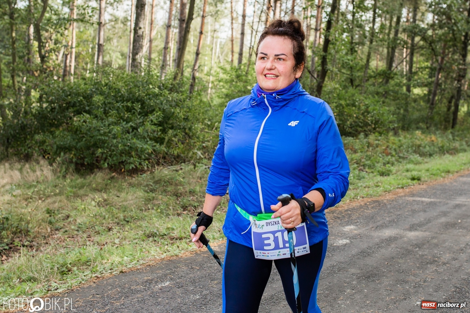 Zdjęcie w galerii na portalu naszraciborz.pl: V Kuźniański Półmaraton Leśny 2020 [FOTO] wiadomości z regionu