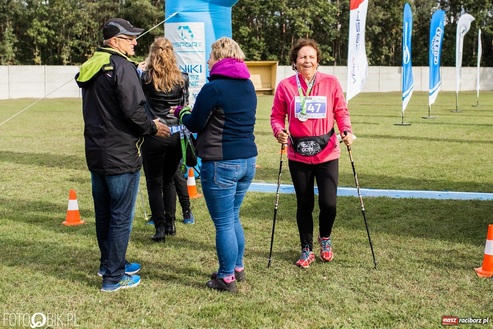 Zdjęcie w galerii na portalu naszraciborz.pl: V Kuźniański Półmaraton Leśny 2020 [FOTO] wiadomości z regionu