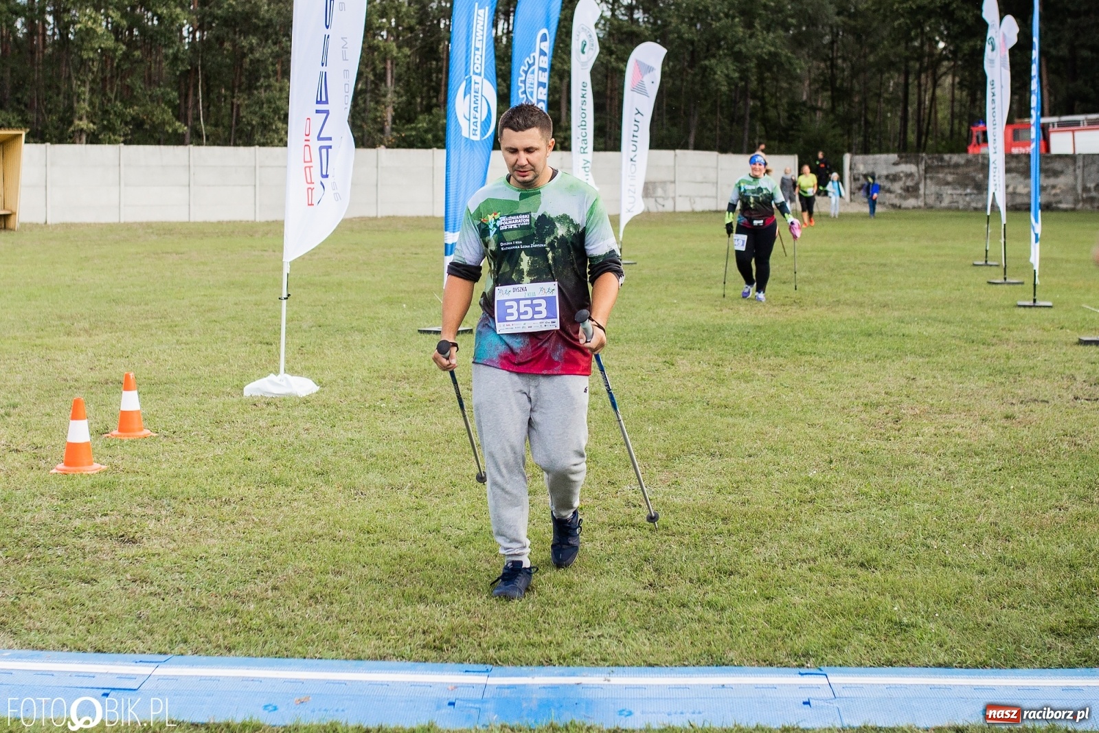 Zdjęcie w galerii na portalu naszraciborz.pl: V Kuźniański Półmaraton Leśny 2020 [FOTO] wiadomości z regionu
